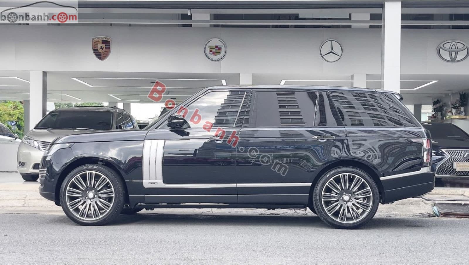 2017 Land Rover Range Rover SV Autobiography LWB 3.0 - ảnh nhỏ 4