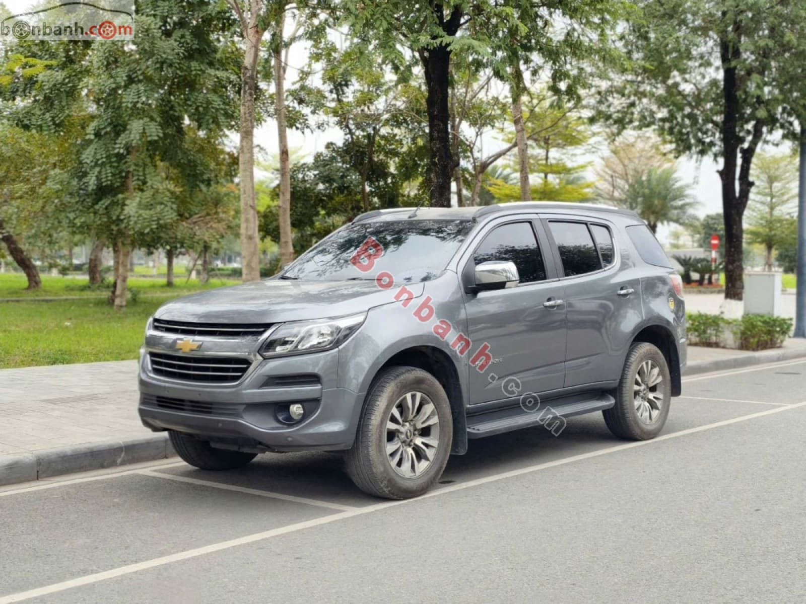 2018 Chevrolet Trailblazer LTZ 2.5L VGT 4x4 AT - ảnh nhỏ 2