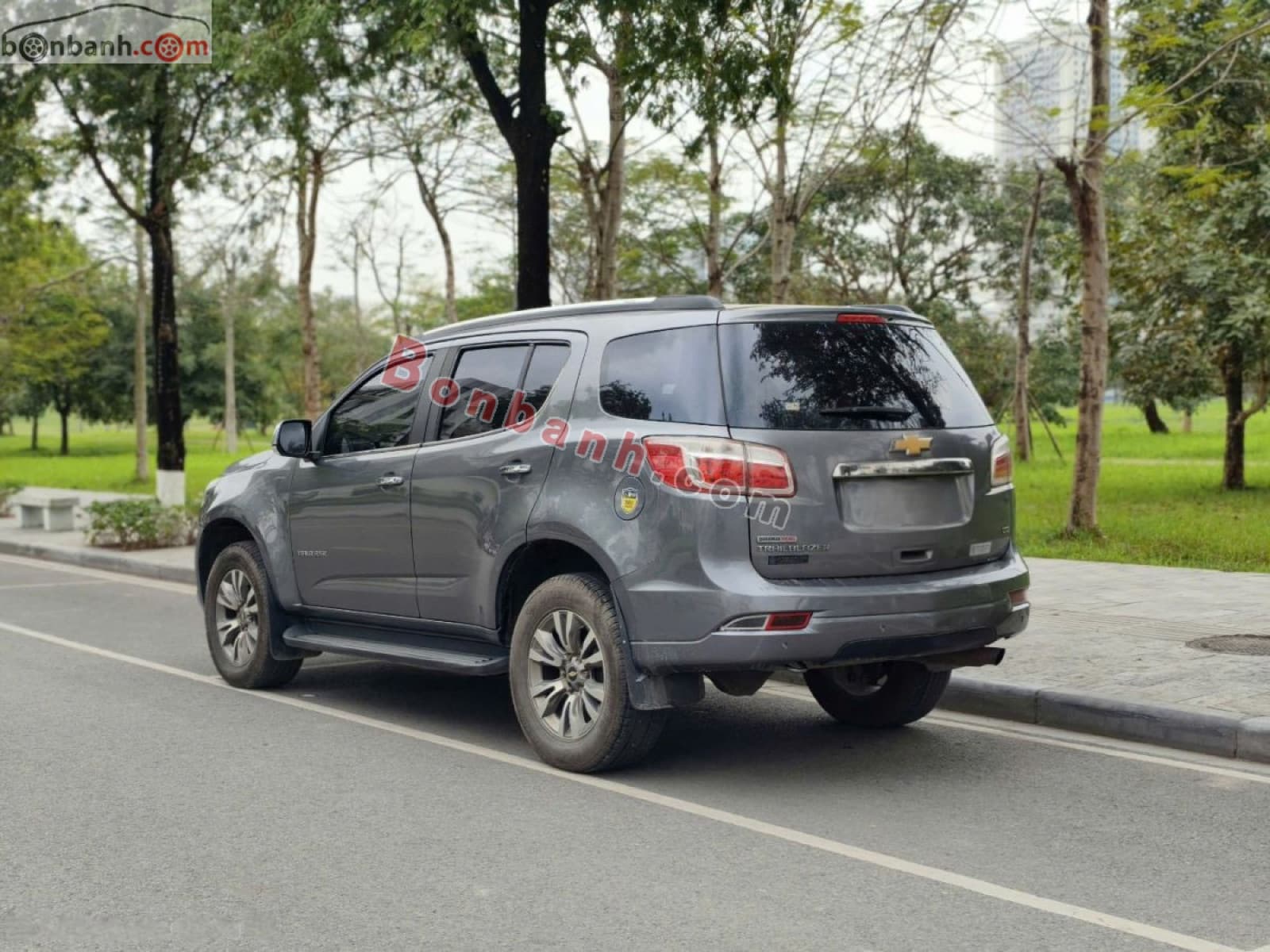 2018 Chevrolet Trailblazer LTZ 2.5L VGT 4x4 AT - ảnh nhỏ 3