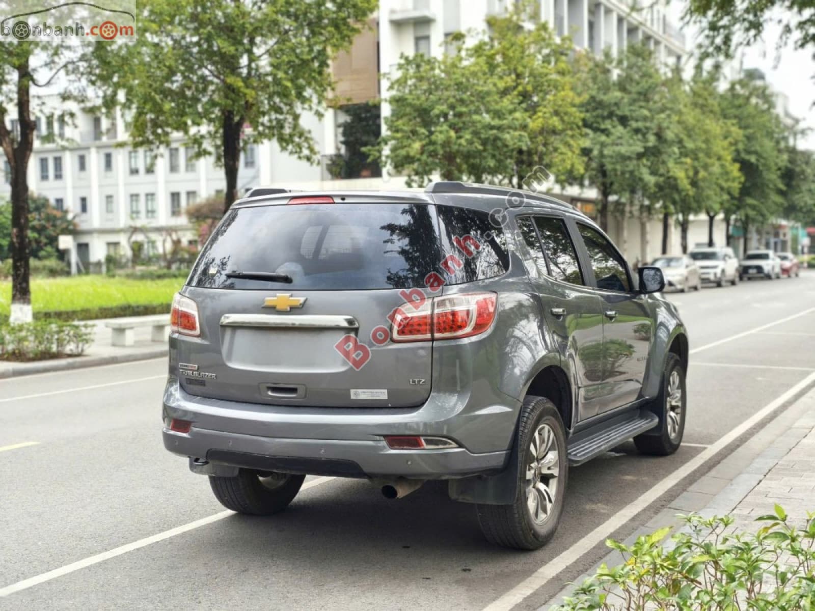 2018 Chevrolet Trailblazer LTZ 2.5L VGT 4x4 AT - ảnh nhỏ 5