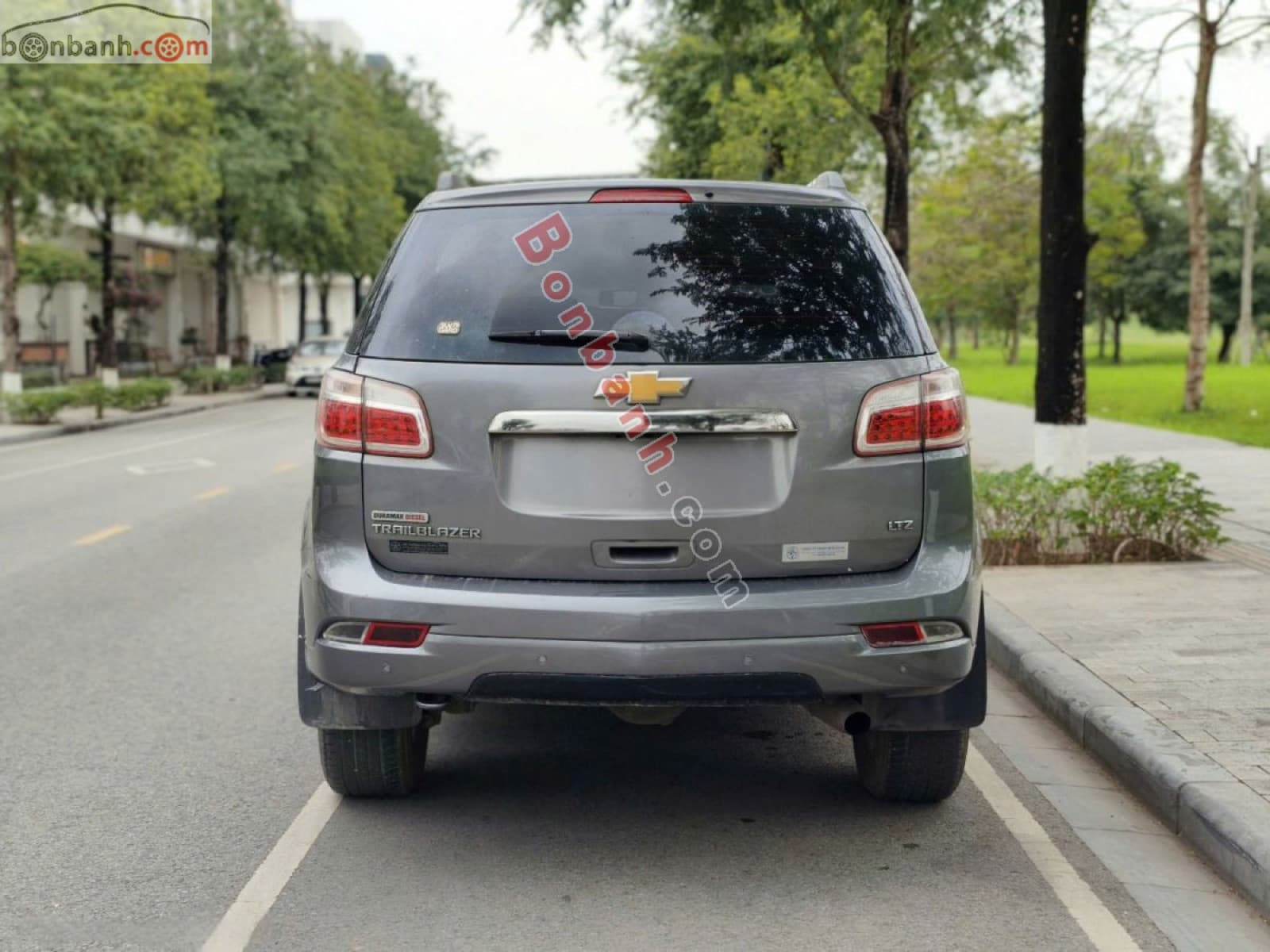 2018 Chevrolet Trailblazer LTZ 2.5L VGT 4x4 AT - ảnh nhỏ 6