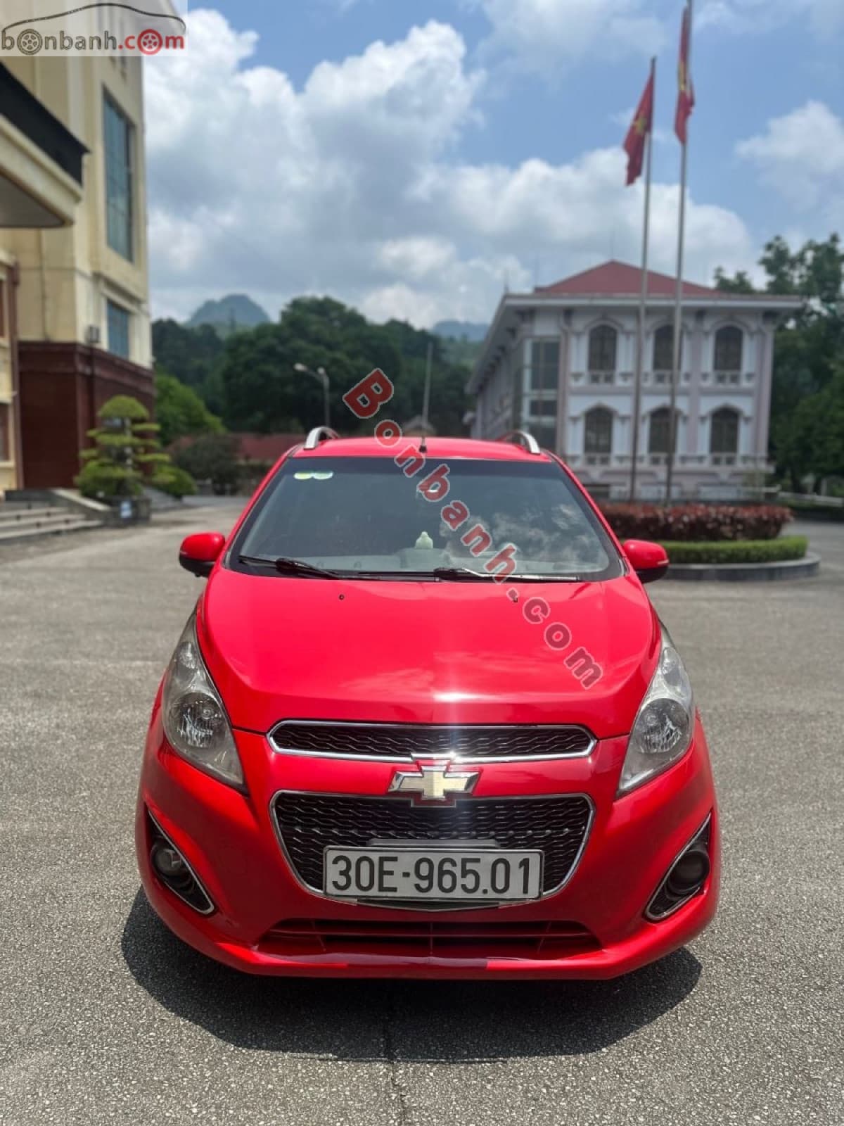 2014 Chevrolet Spark LTZ 1.0 AT