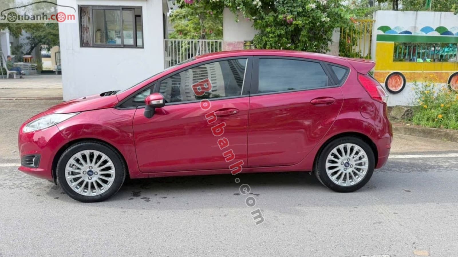 2015 Ford Fiesta S 1.0 AT Ecoboost - ảnh nhỏ 3