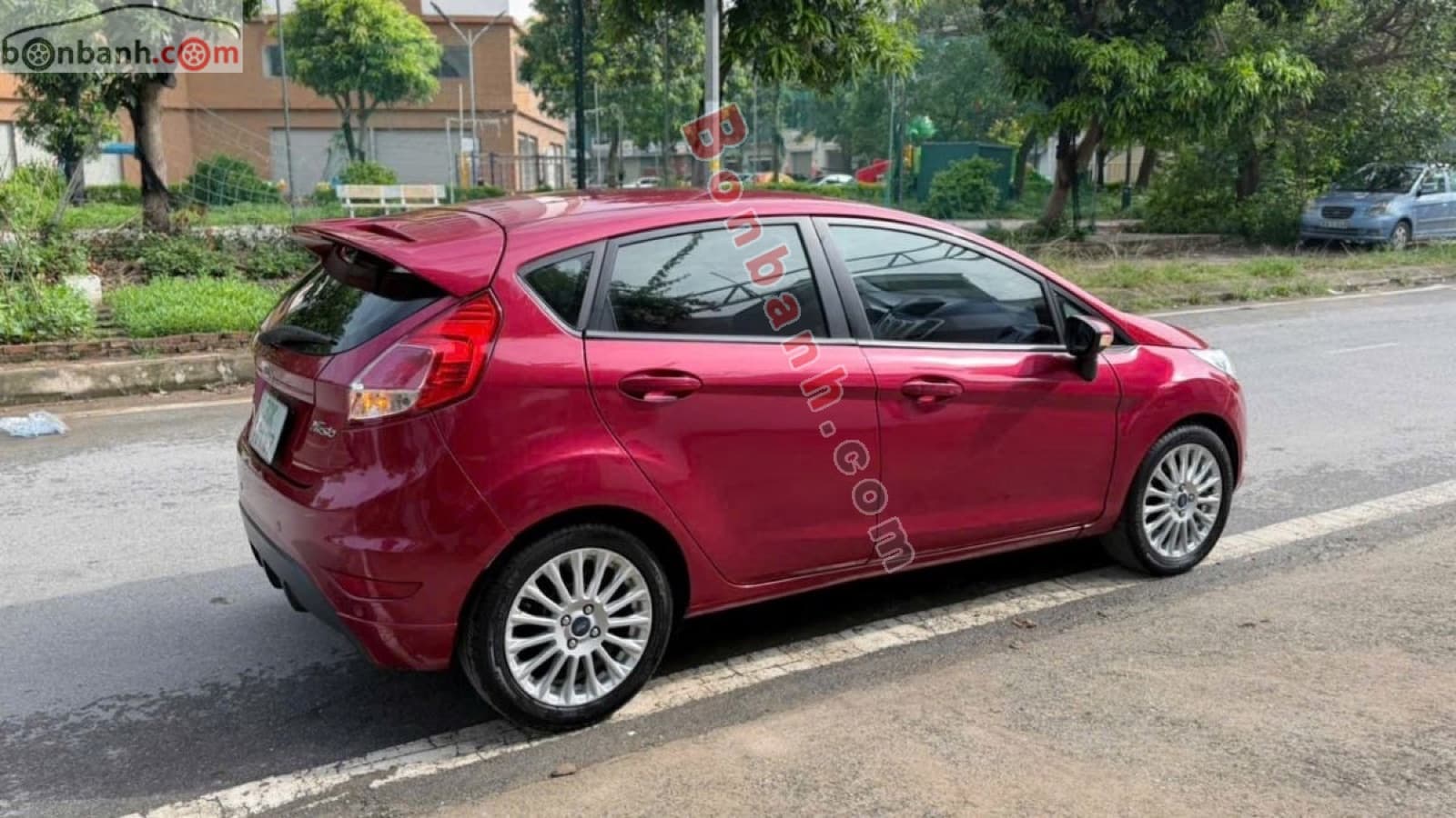 2015 Ford Fiesta S 1.0 AT Ecoboost - ảnh nhỏ 4