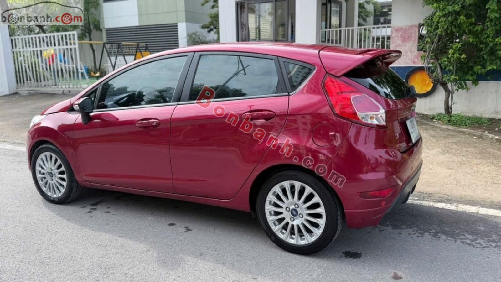 2015 Ford Fiesta S 1.0 AT Ecoboost - ảnh nhỏ 5