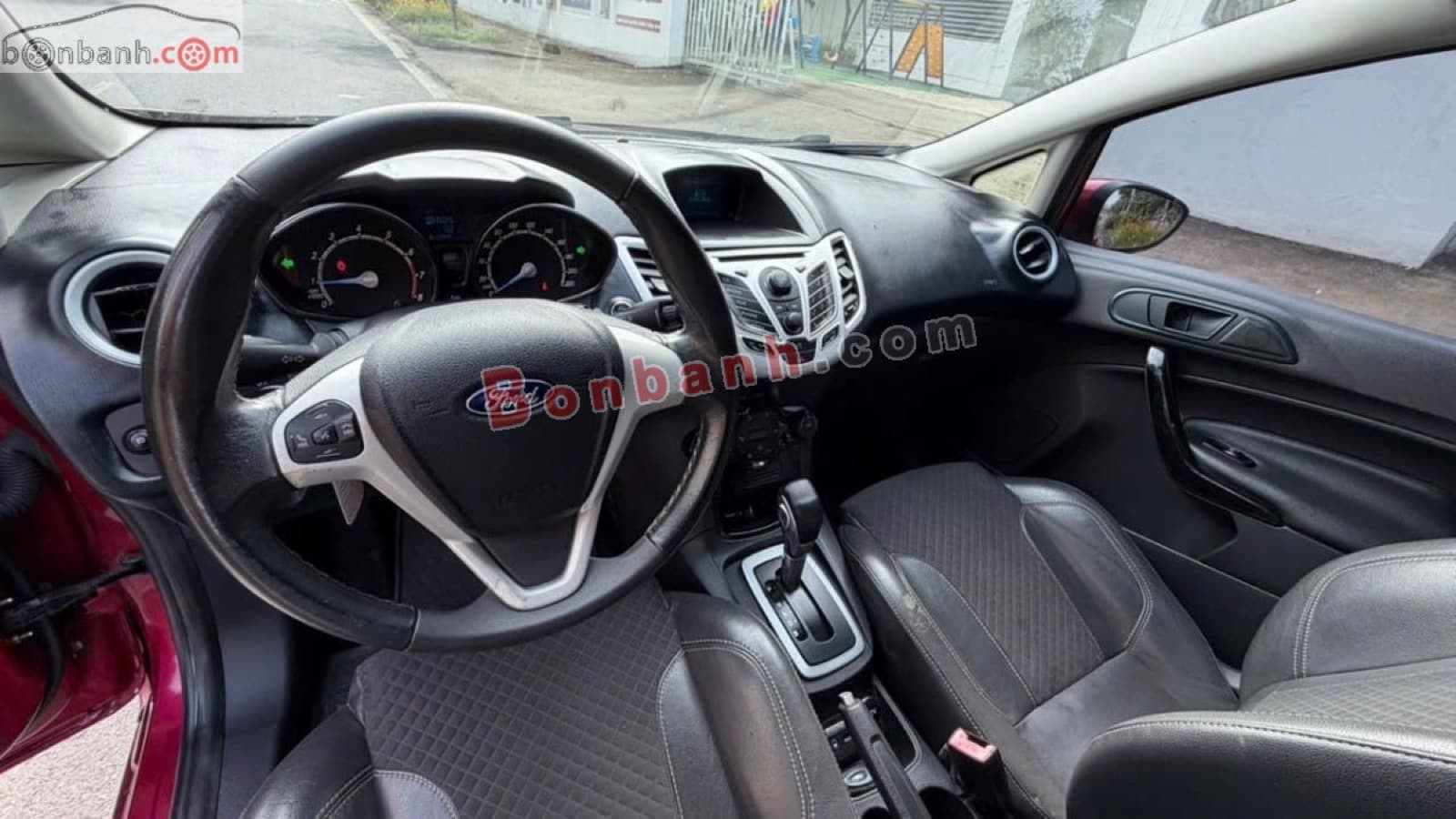 2015 Ford Fiesta S 1.0 AT Ecoboost - ảnh nhỏ 8