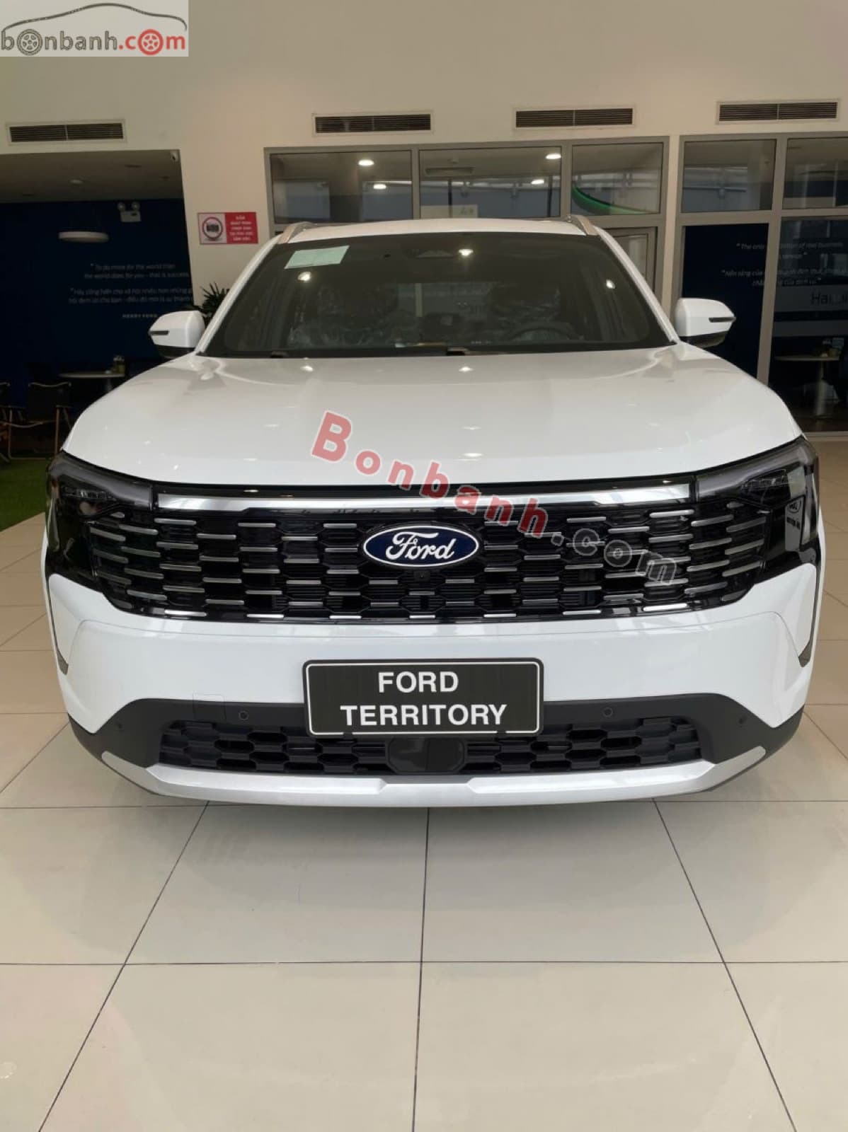 2026 Ford Territory Titanium X 1.5 AT