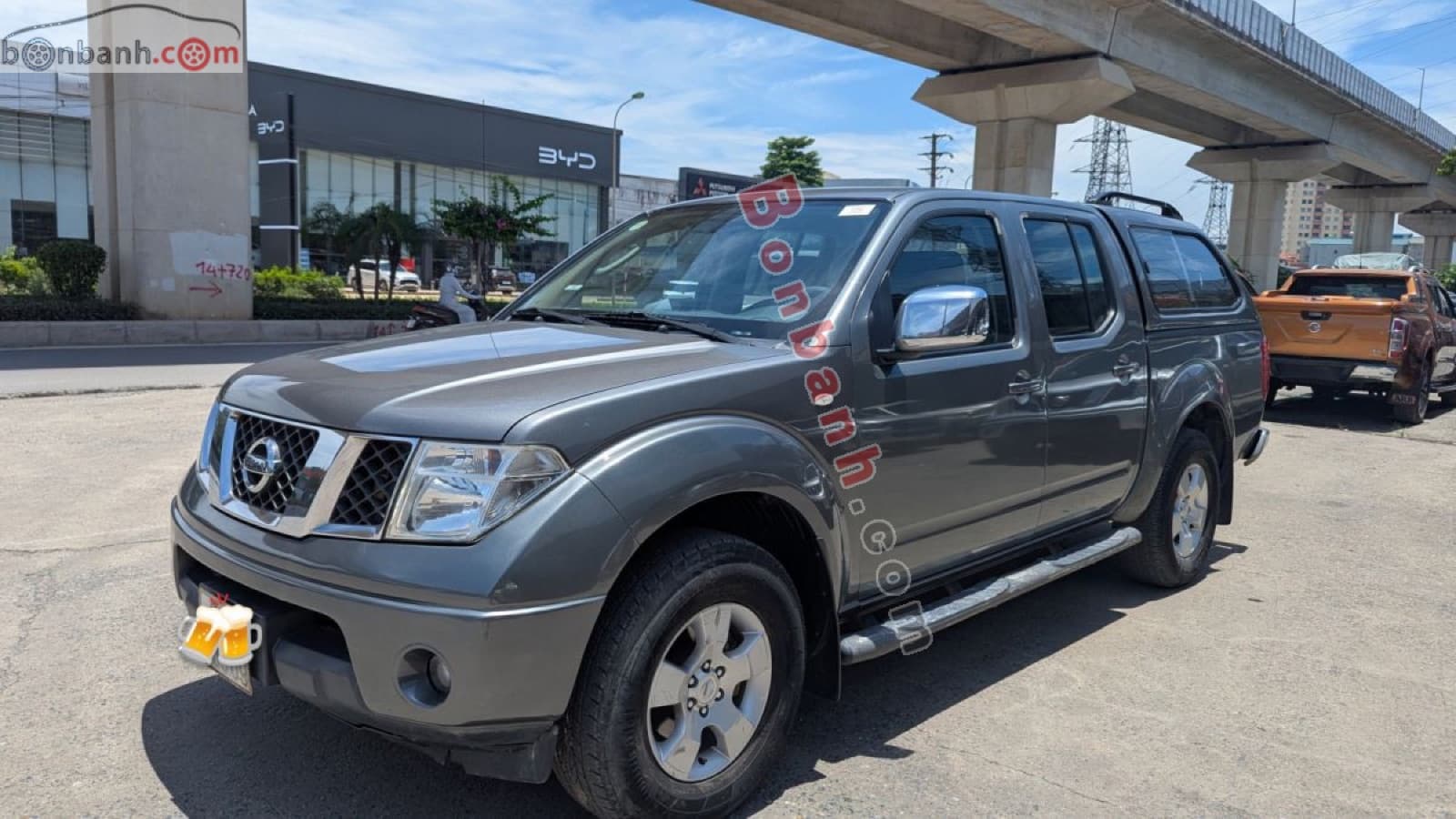 2010 Nissan Navara LE 2.5 MT 4WD