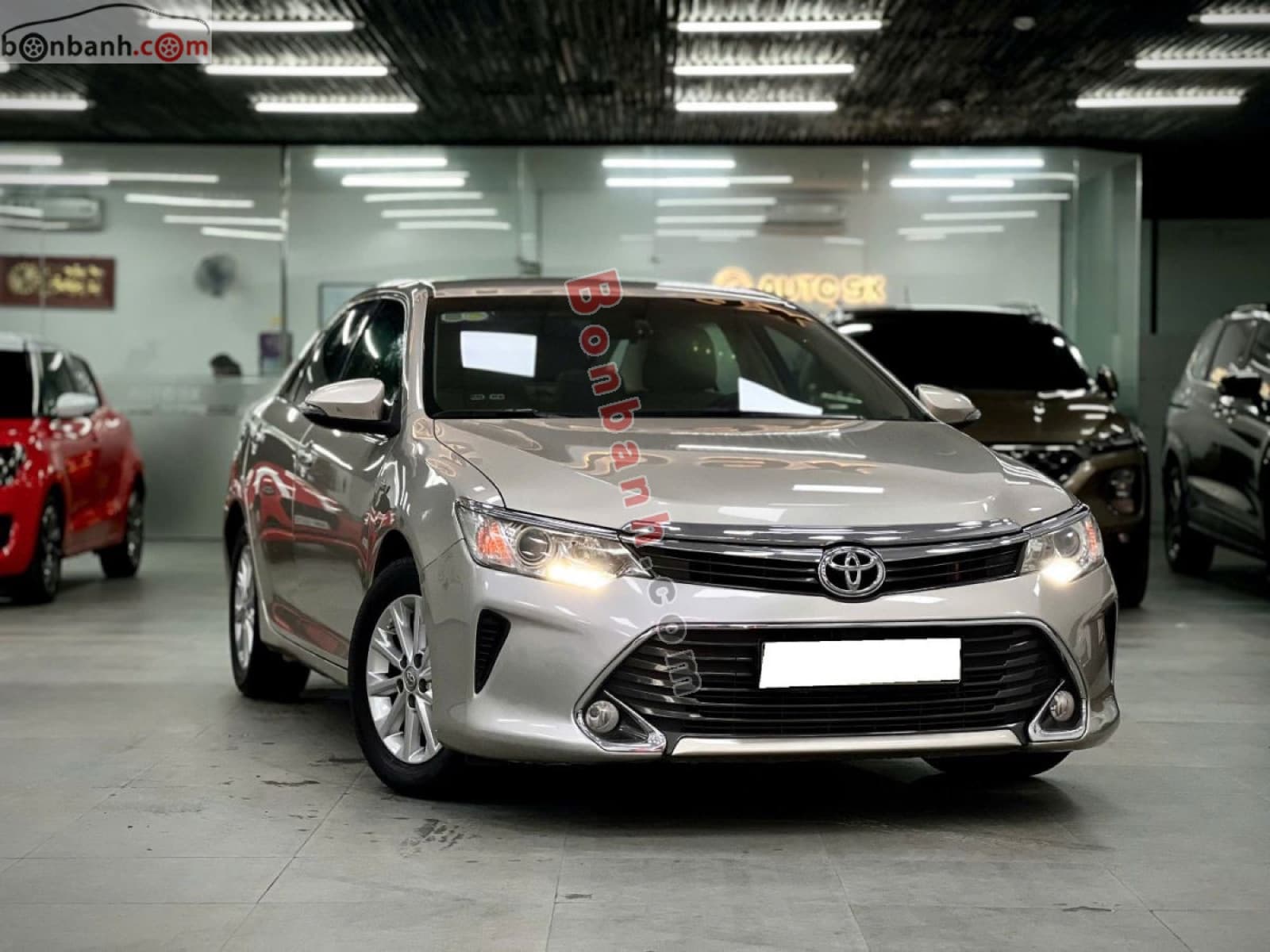 2015 Toyota Camry 2.0E