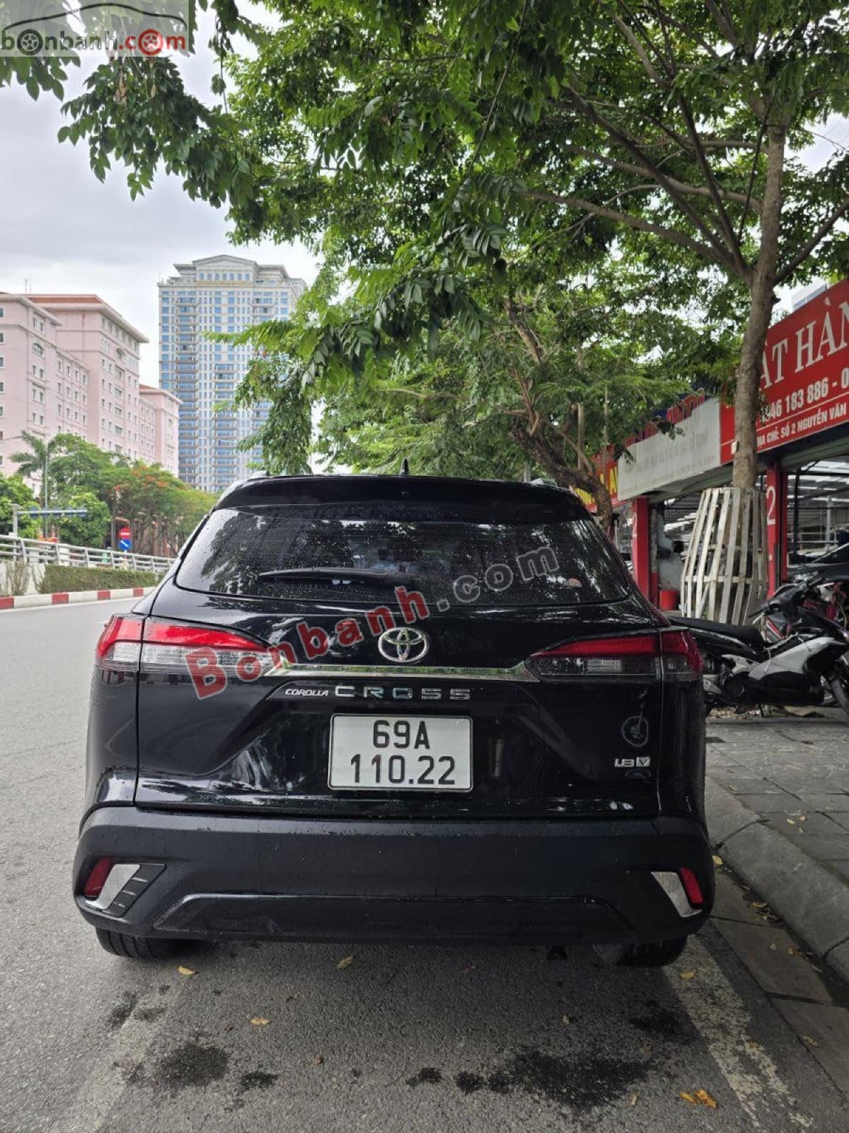 2022 Toyota Corolla Cross 1.8V - ảnh nhỏ 4