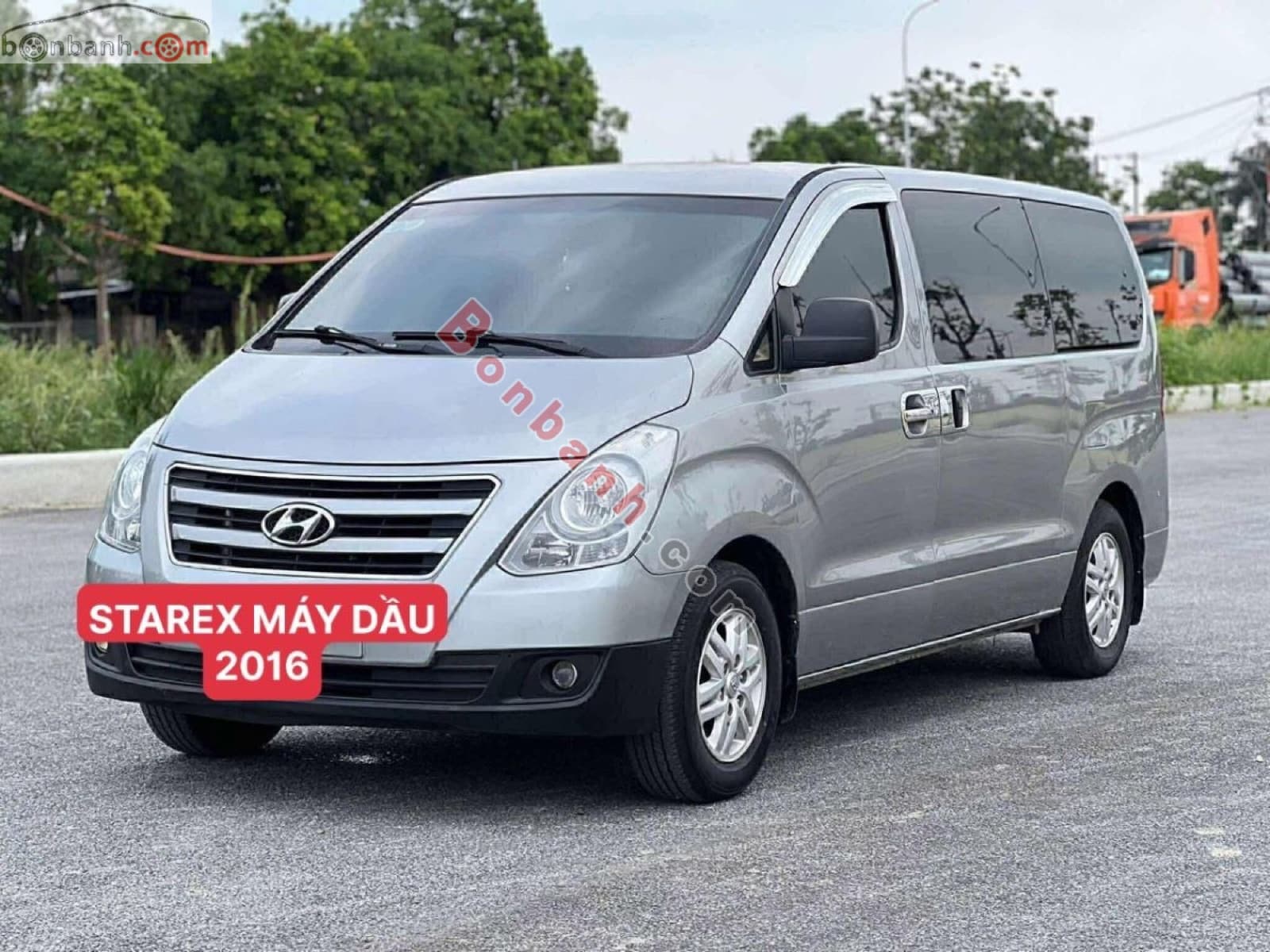 2016 Hyundai Grand Starex 2.5 MT