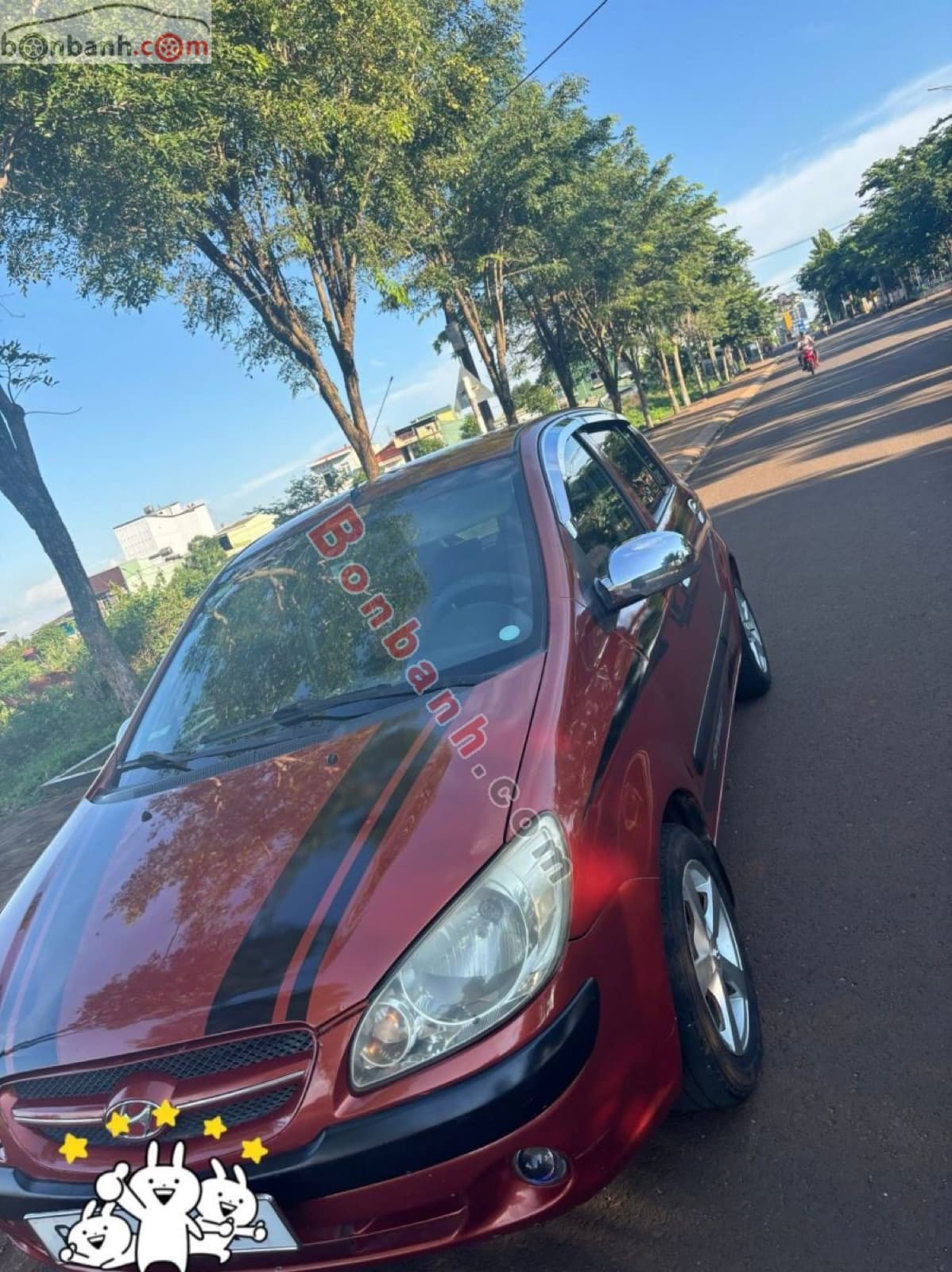 2008 Hyundai Getz 1.1 MT - ảnh nhỏ 2