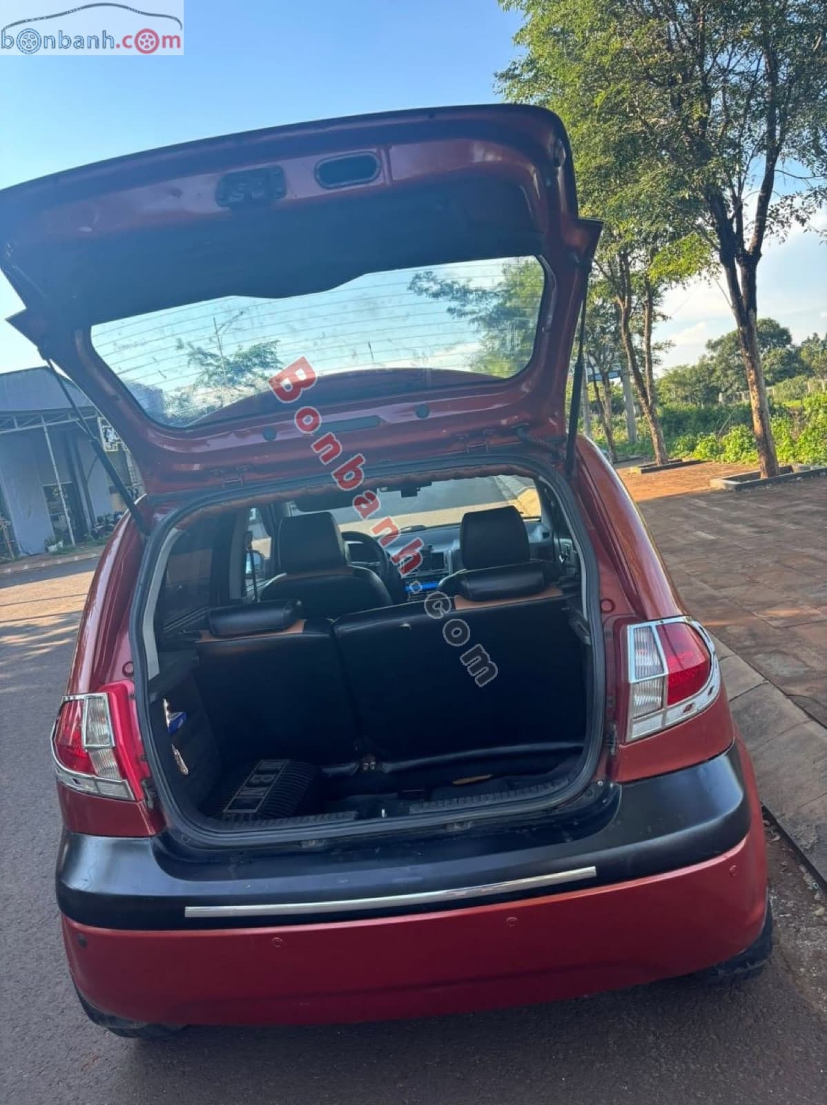 2008 Hyundai Getz 1.1 MT - ảnh nhỏ 3