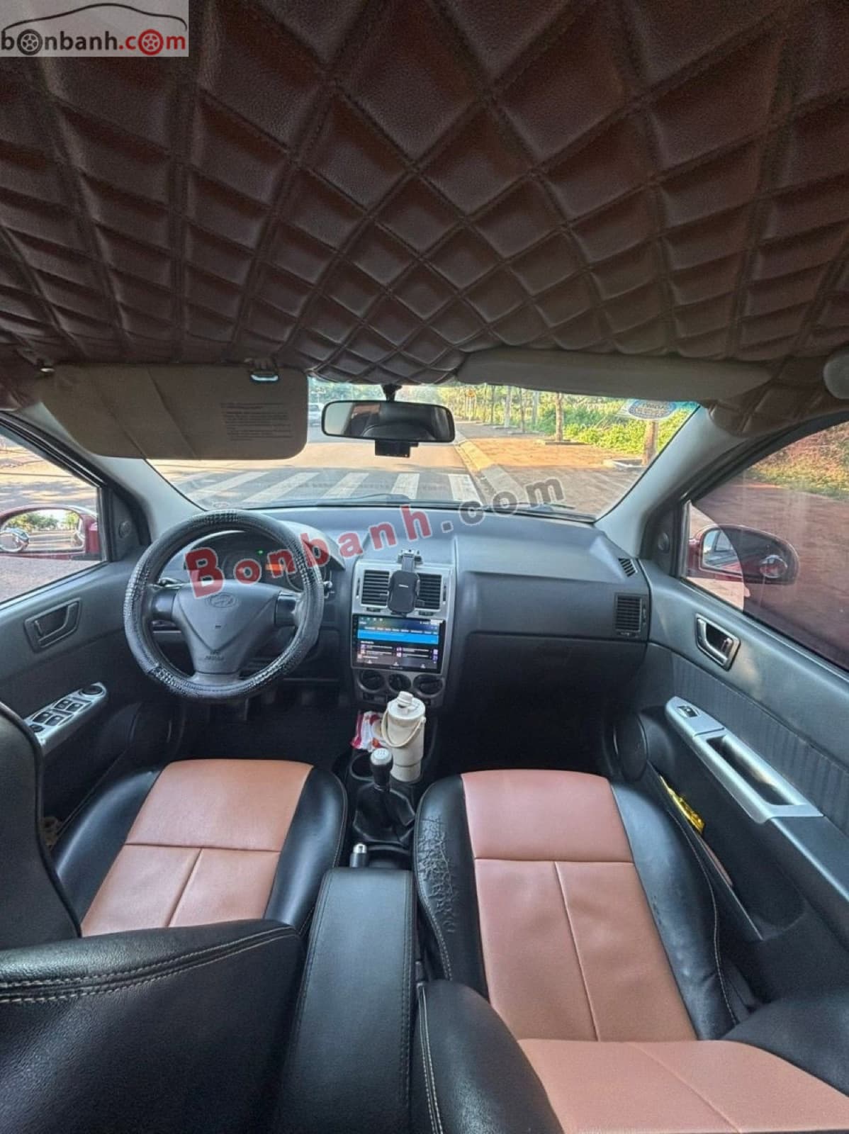 2008 Hyundai Getz 1.1 MT - ảnh nhỏ 4