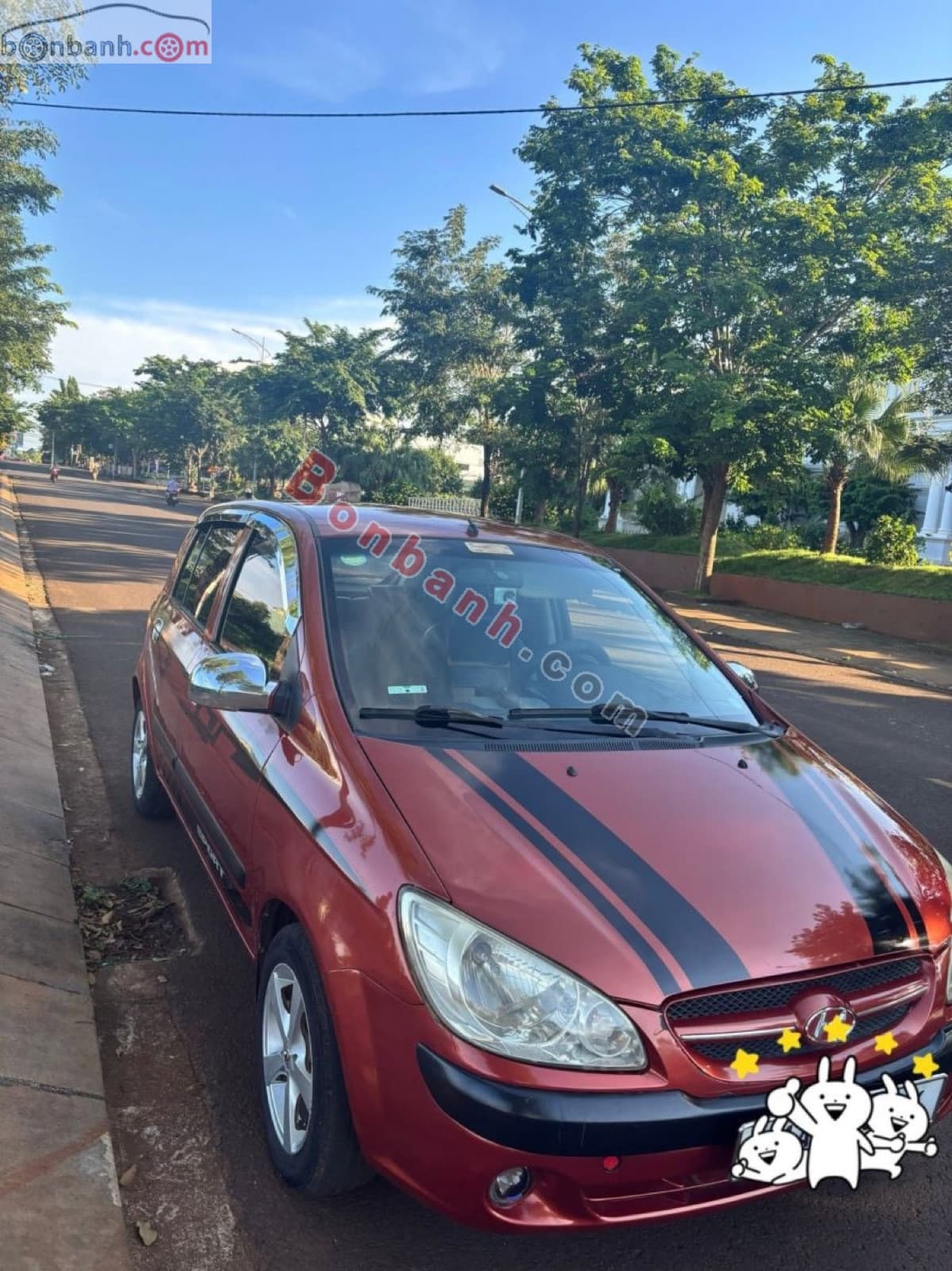 2008 Hyundai Getz 1.1 MT - ảnh nhỏ 5