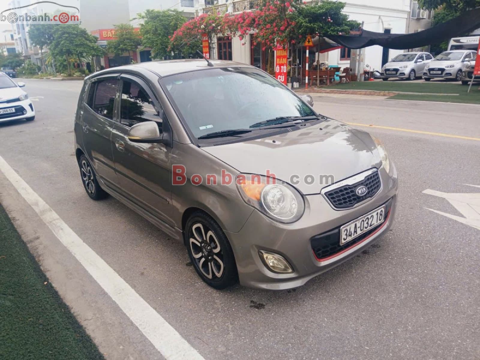 2009 Kia Morning SLX 1.0 AT - ảnh nhỏ 2