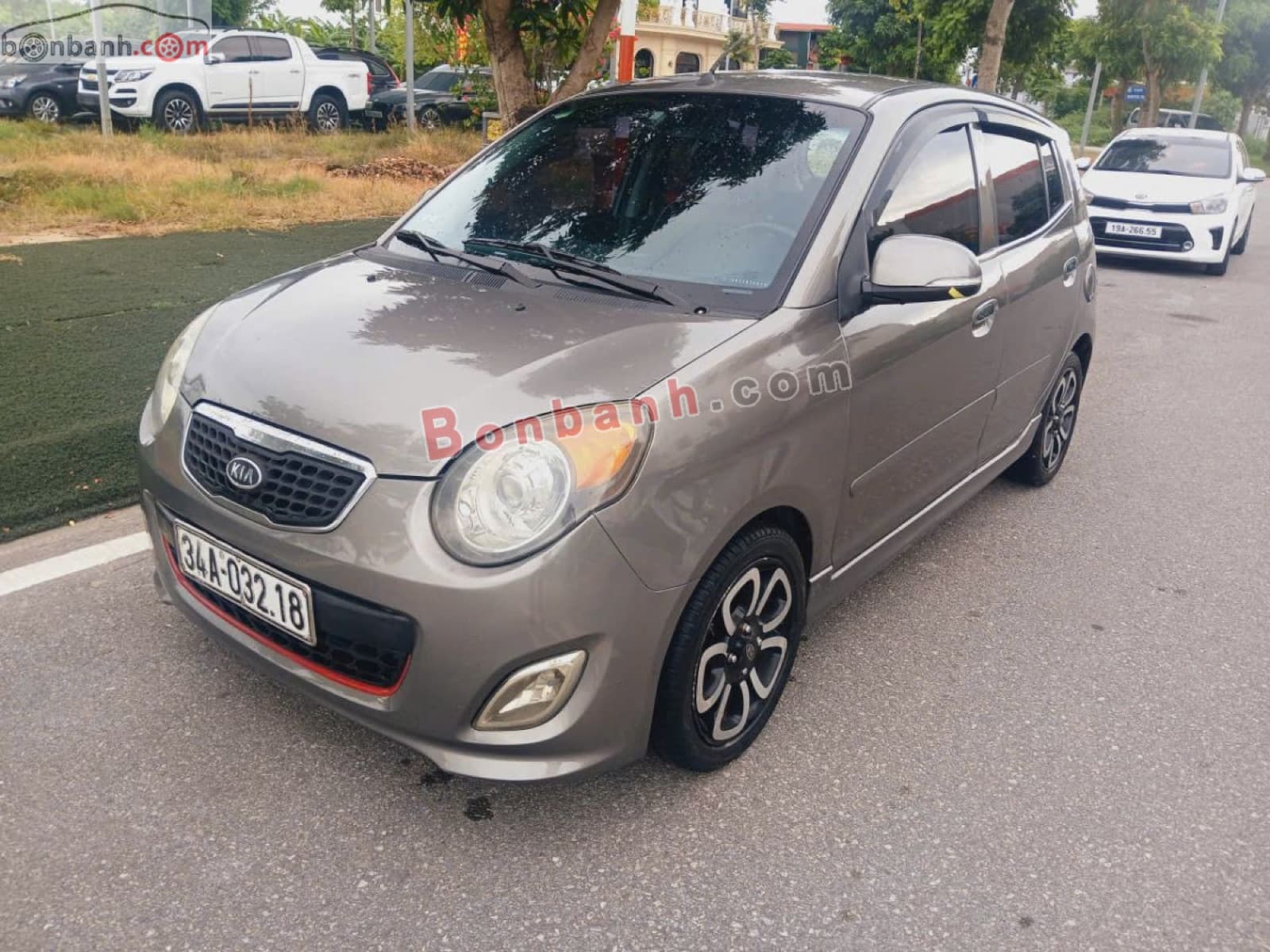 2009 Kia Morning SLX 1.0 AT - ảnh nhỏ 3