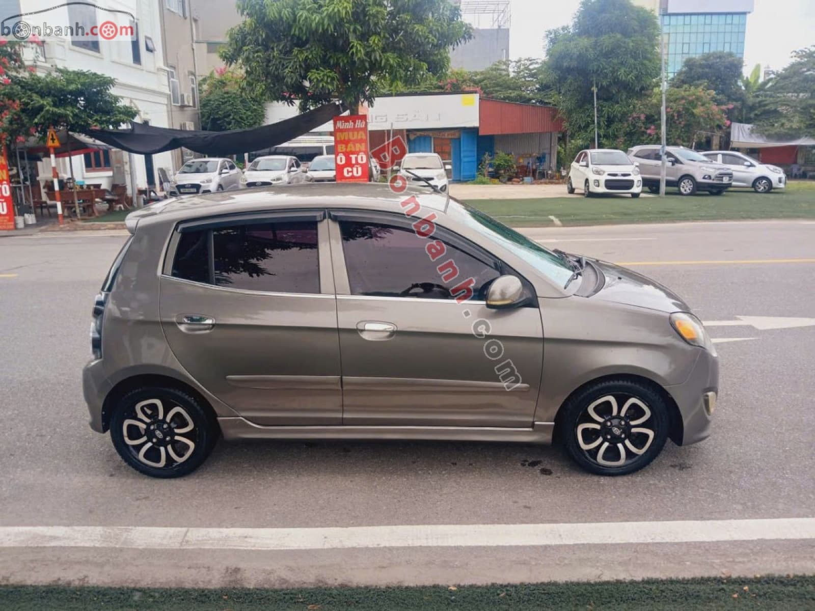 2009 Kia Morning SLX 1.0 AT - ảnh nhỏ 4