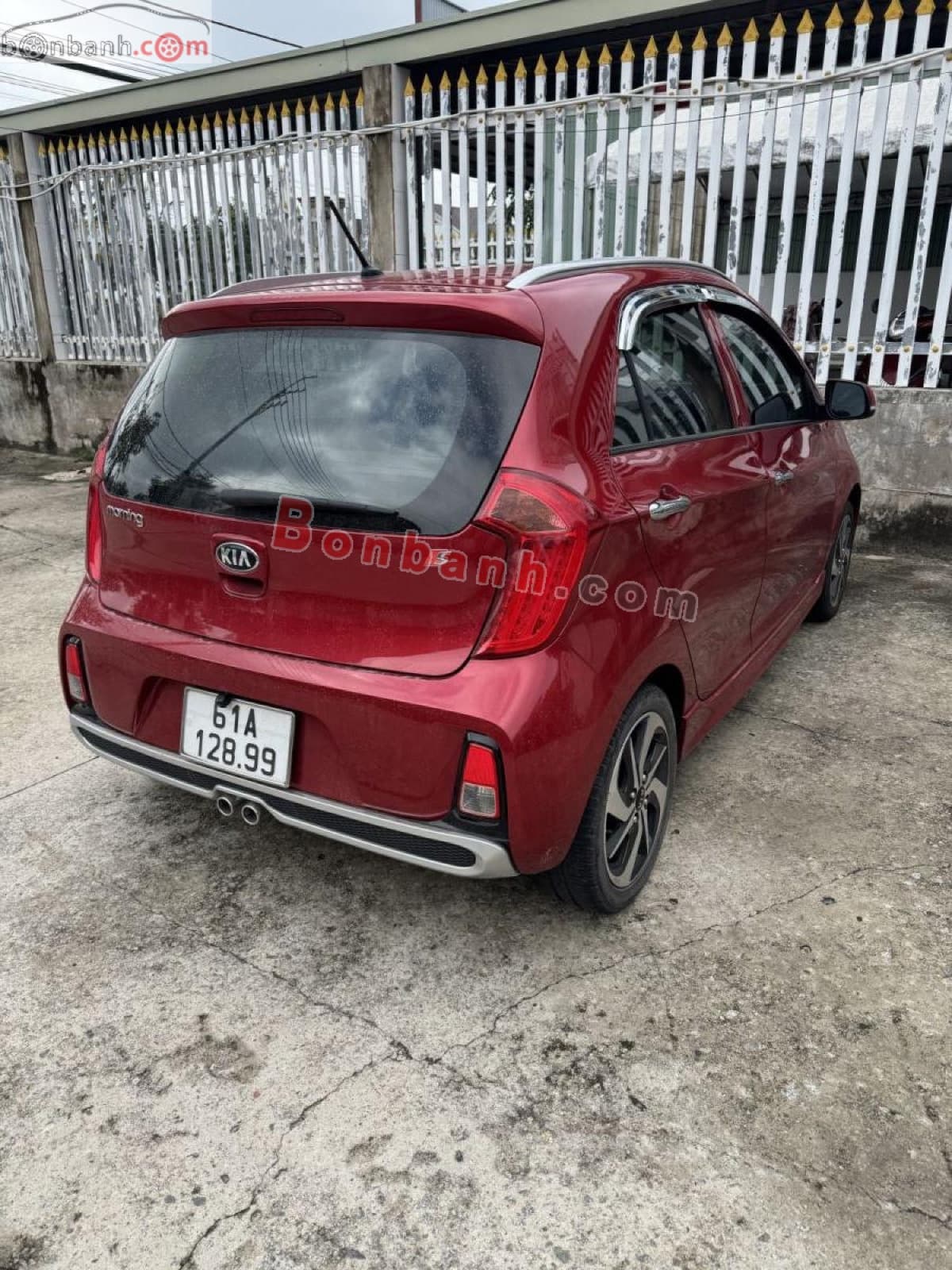 2019 Kia Morning Luxury - ảnh nhỏ 5