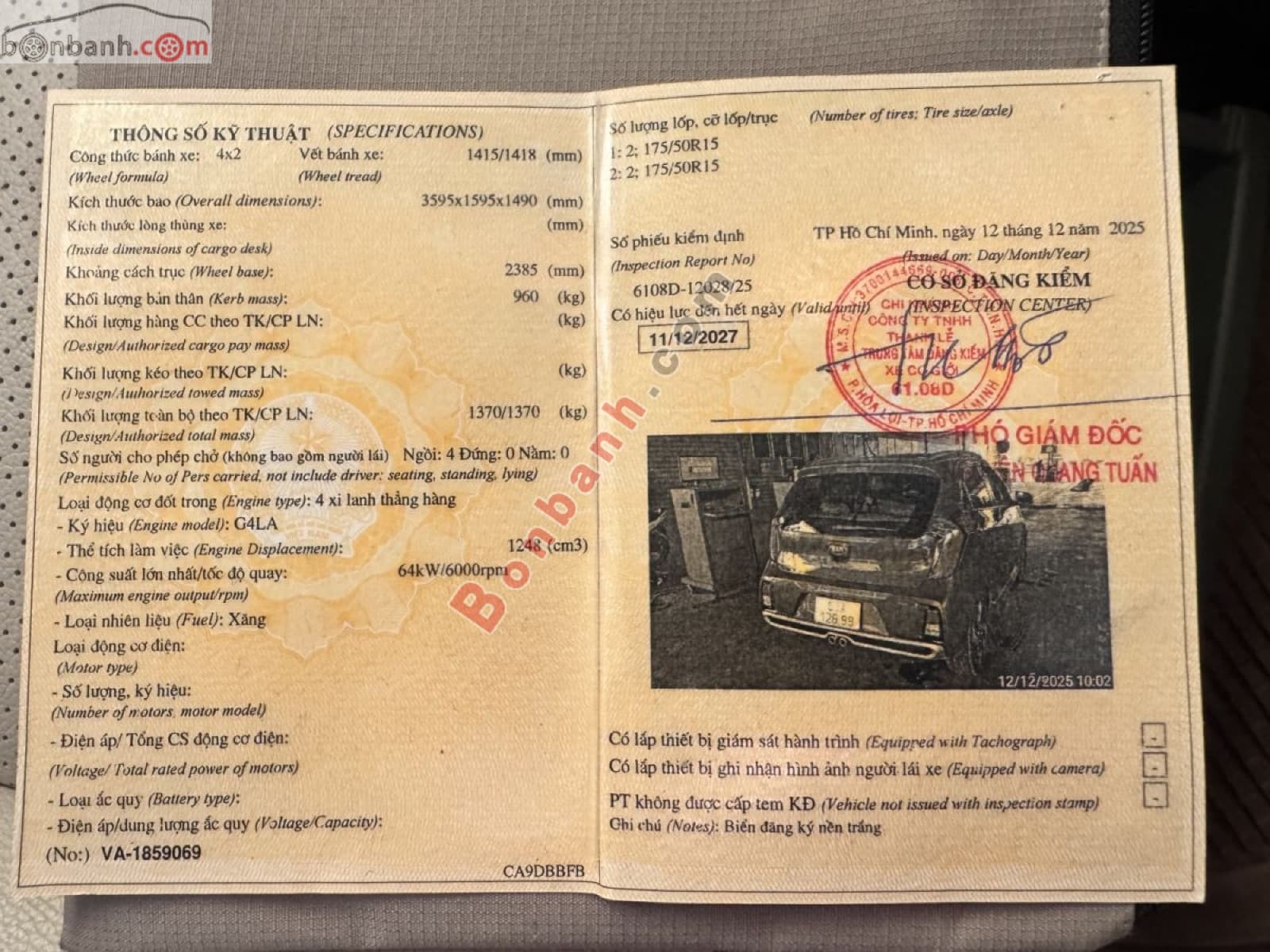 2019 Kia Morning Luxury - ảnh nhỏ 10