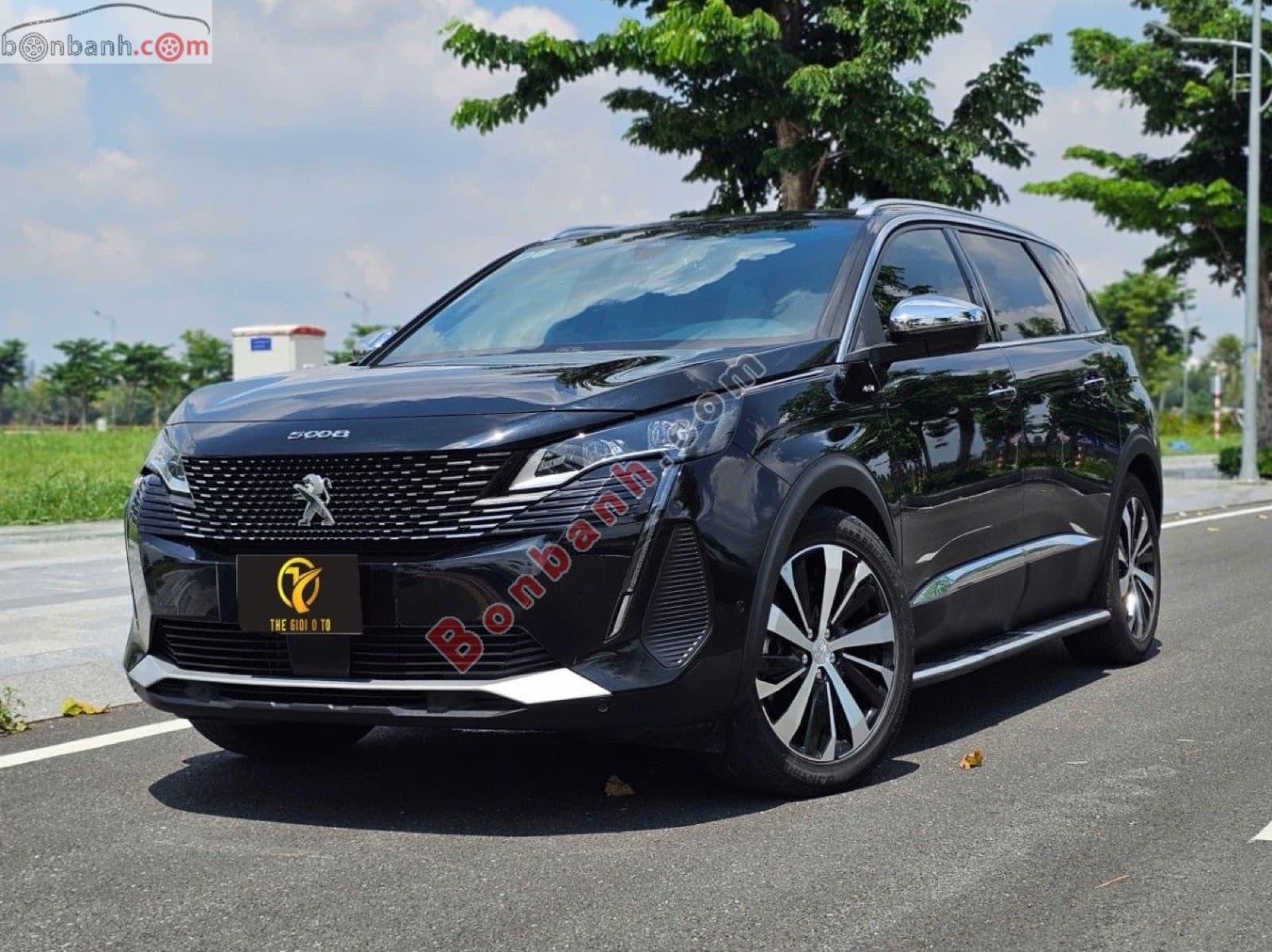 2022 Peugeot 5008 GT 1.6 AT - ảnh nhỏ 2
