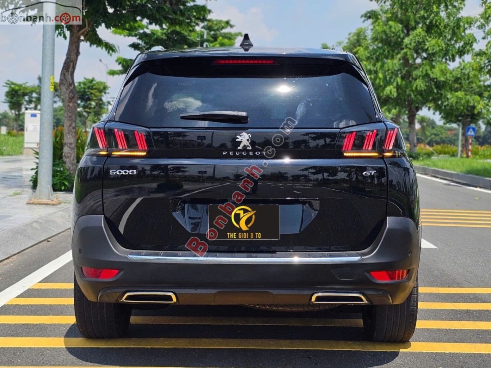 2022 Peugeot 5008 GT 1.6 AT - ảnh nhỏ 3