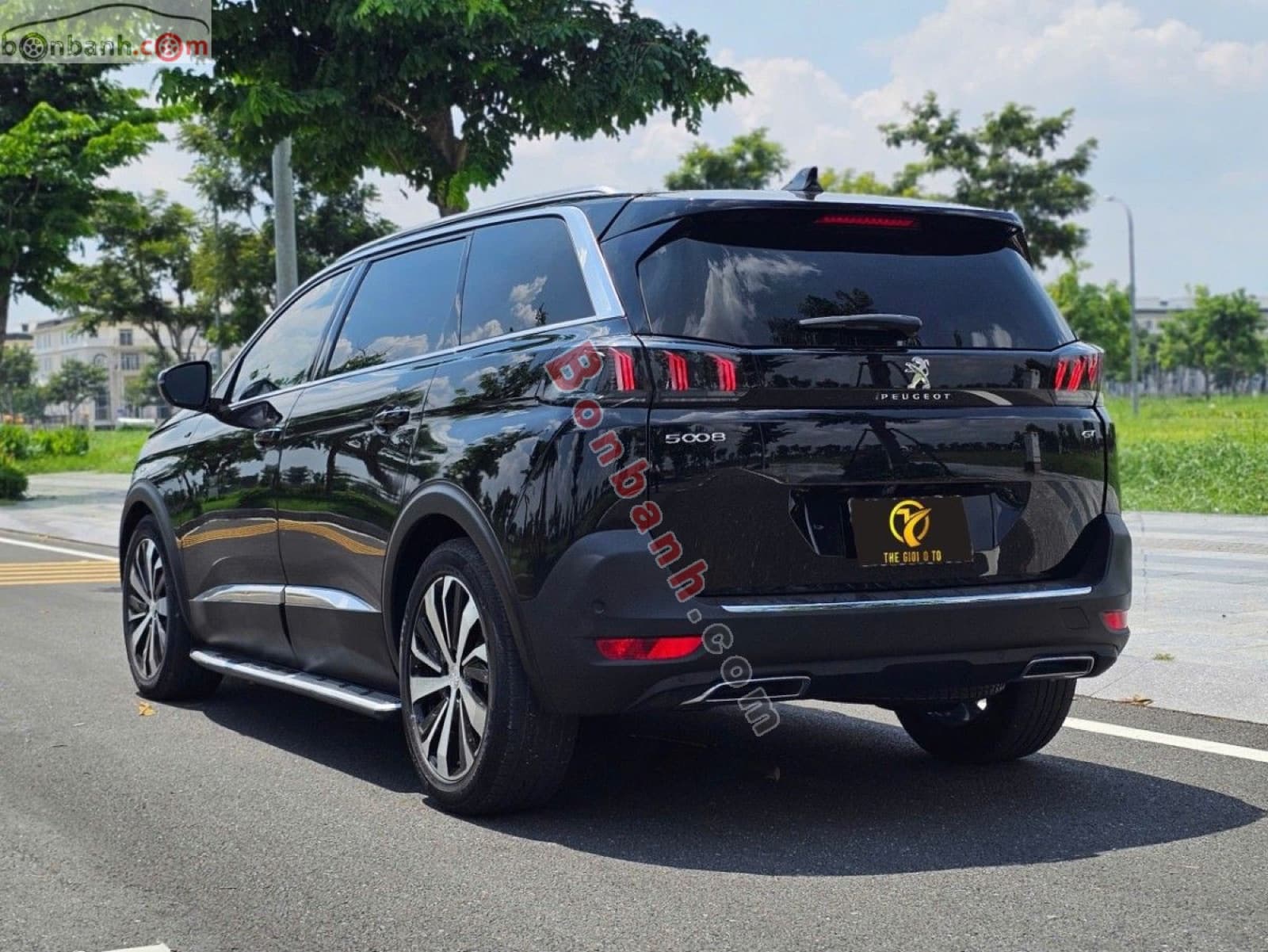 2022 Peugeot 5008 GT 1.6 AT - ảnh nhỏ 4
