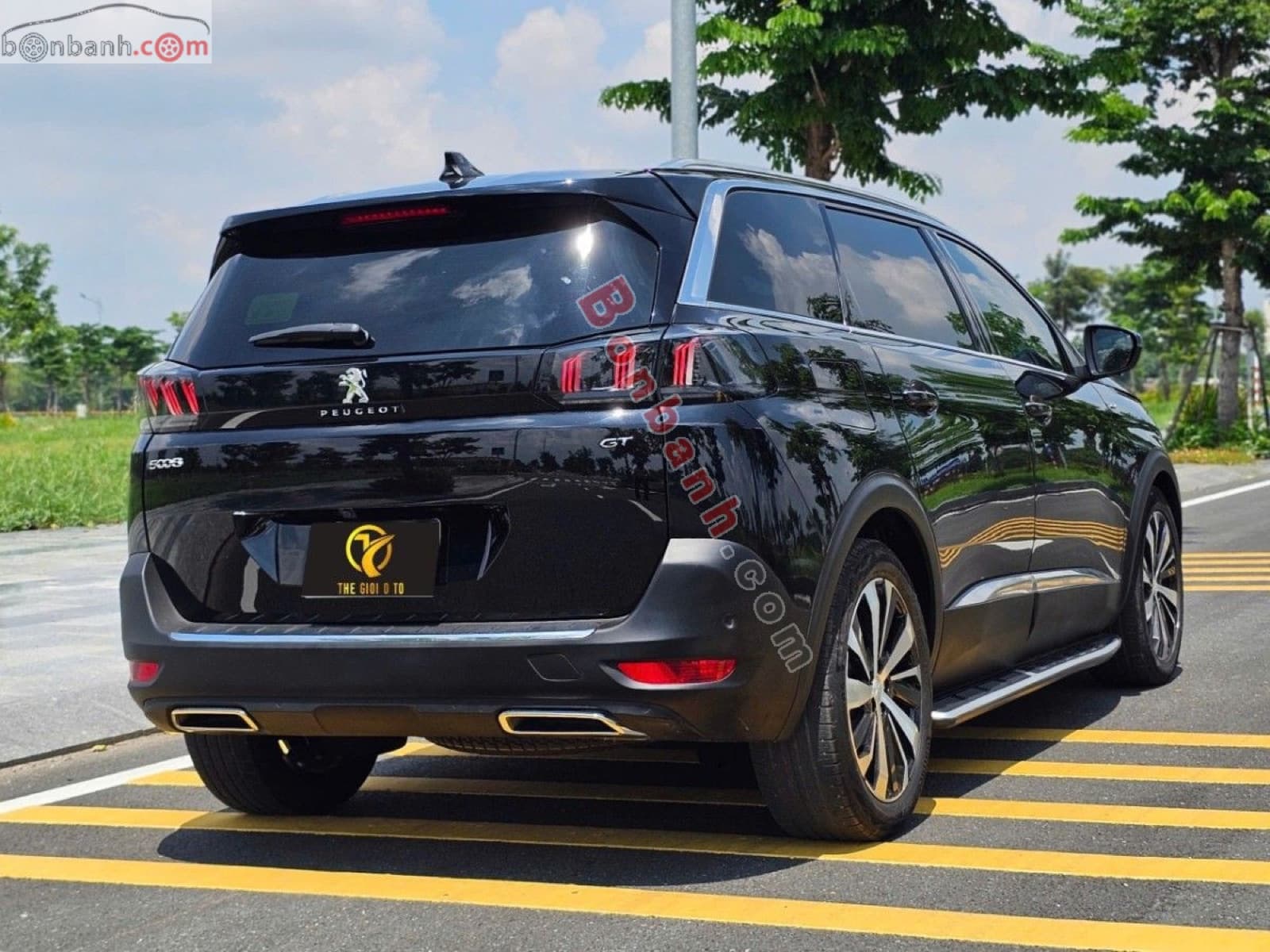 2022 Peugeot 5008 GT 1.6 AT - ảnh nhỏ 5