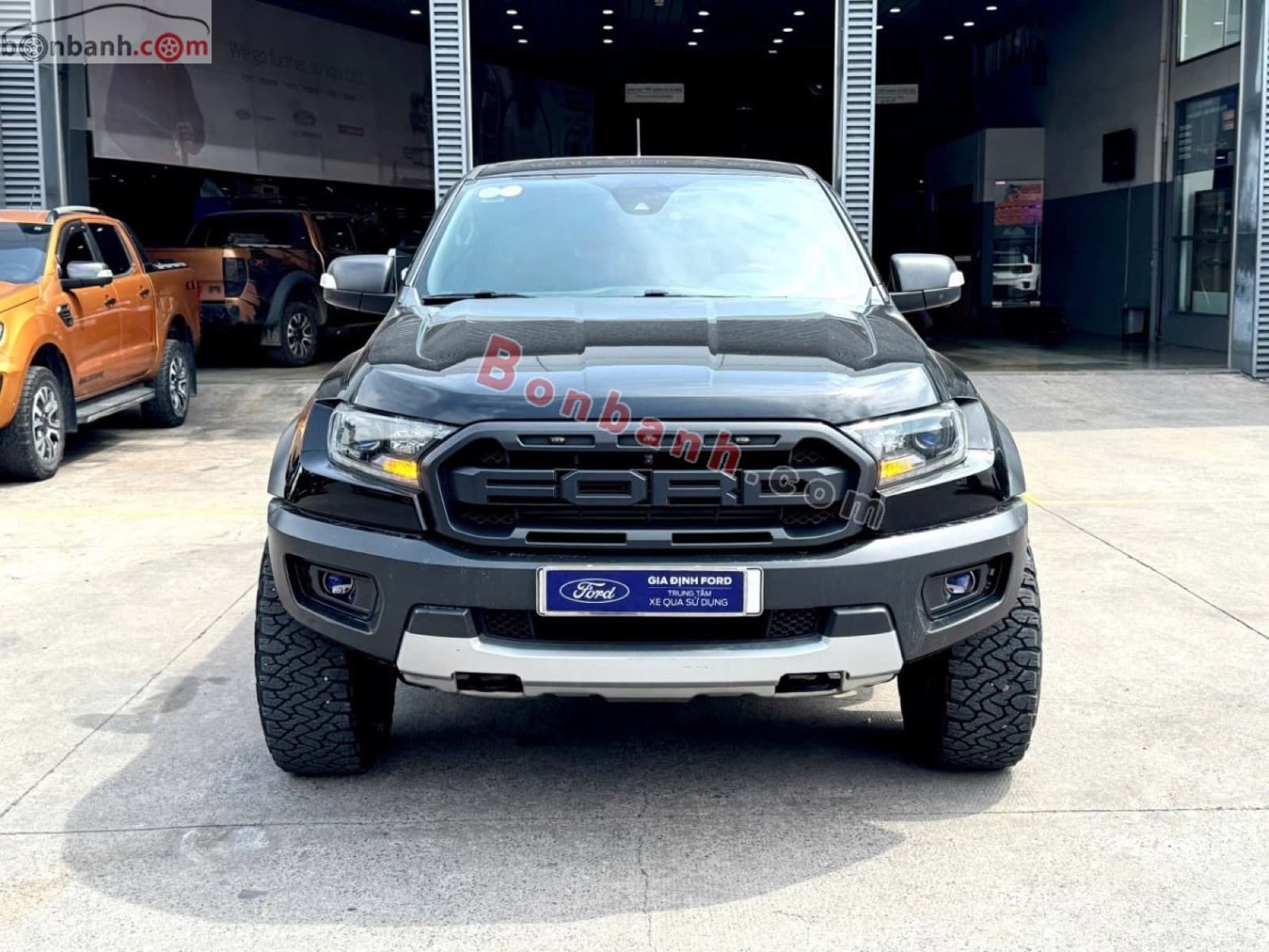 2021 Ford Ranger Raptor 2.0L 4x4 AT - ảnh nhỏ 2