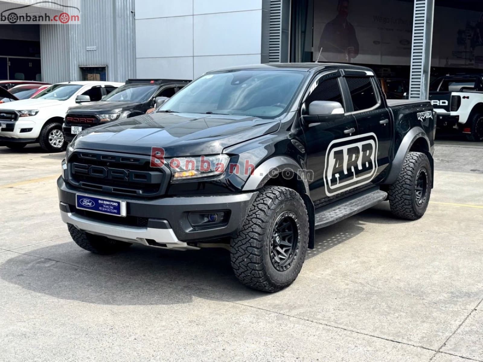2021 Ford Ranger Raptor 2.0L 4x4 AT - ảnh nhỏ 3