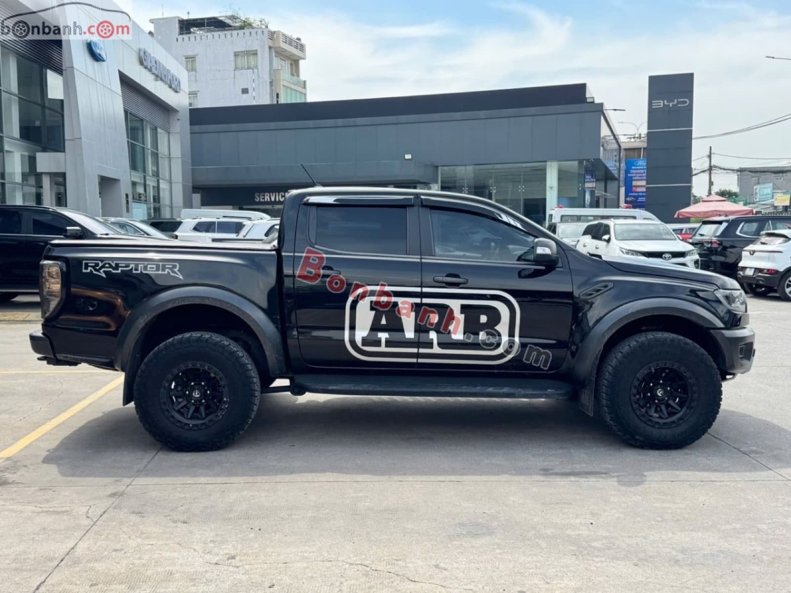 2021 Ford Ranger Raptor 2.0L 4x4 AT - ảnh nhỏ 4