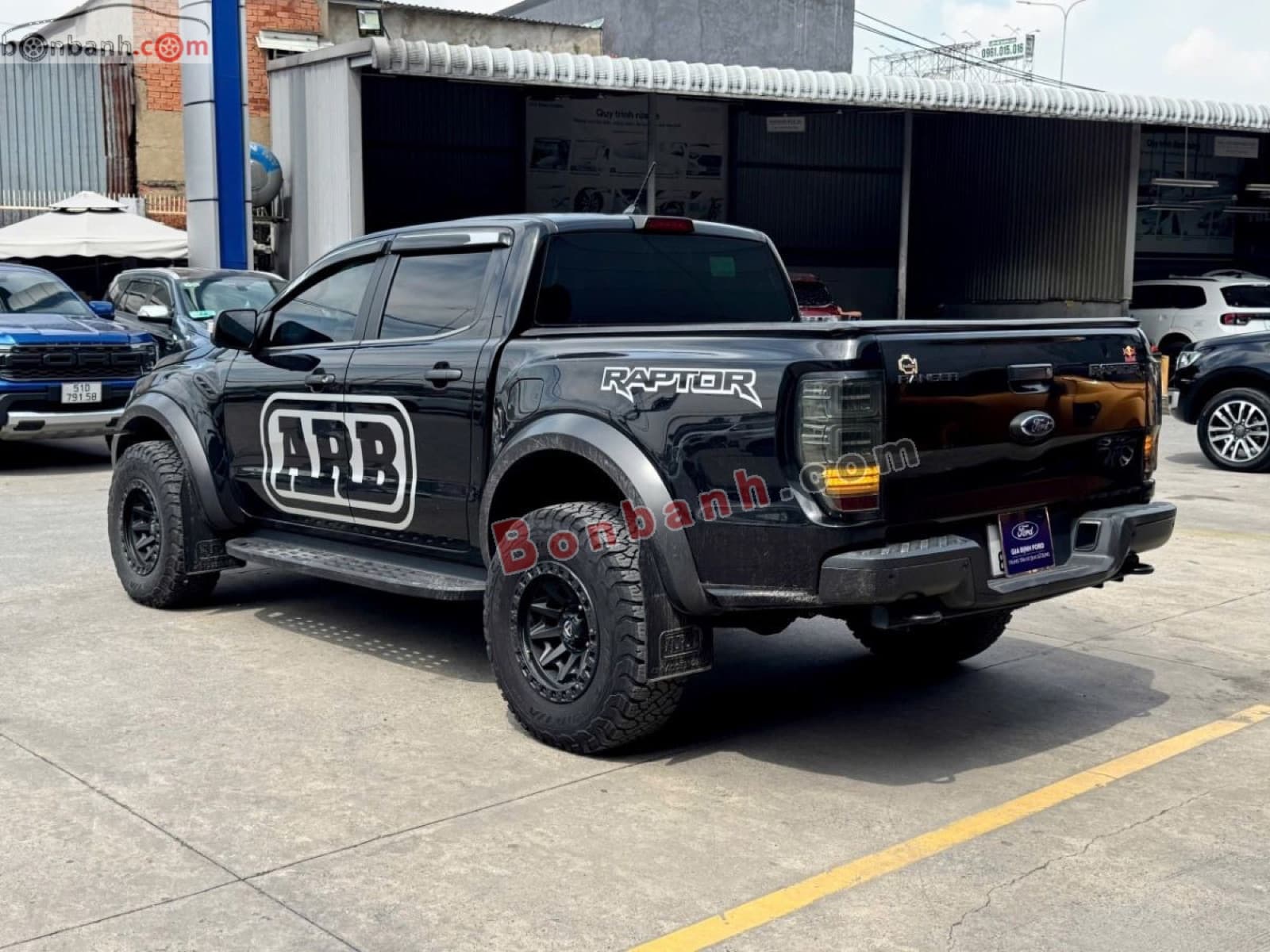 2021 Ford Ranger Raptor 2.0L 4x4 AT - ảnh nhỏ 5