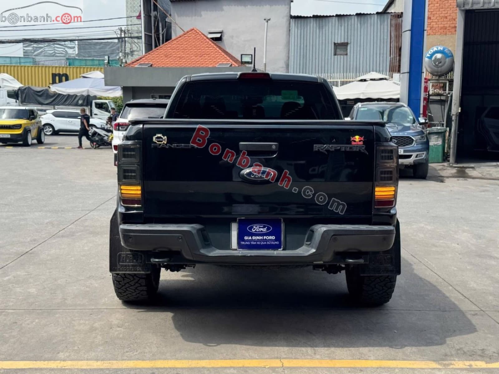 2021 Ford Ranger Raptor 2.0L 4x4 AT - ảnh nhỏ 6