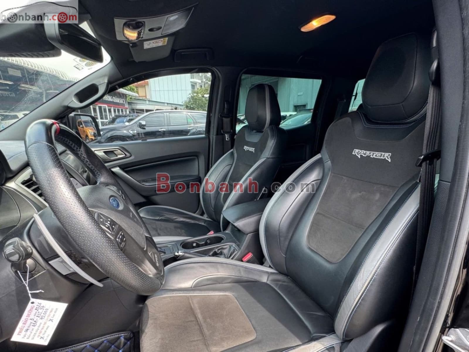 2021 Ford Ranger Raptor 2.0L 4x4 AT - ảnh nhỏ 8