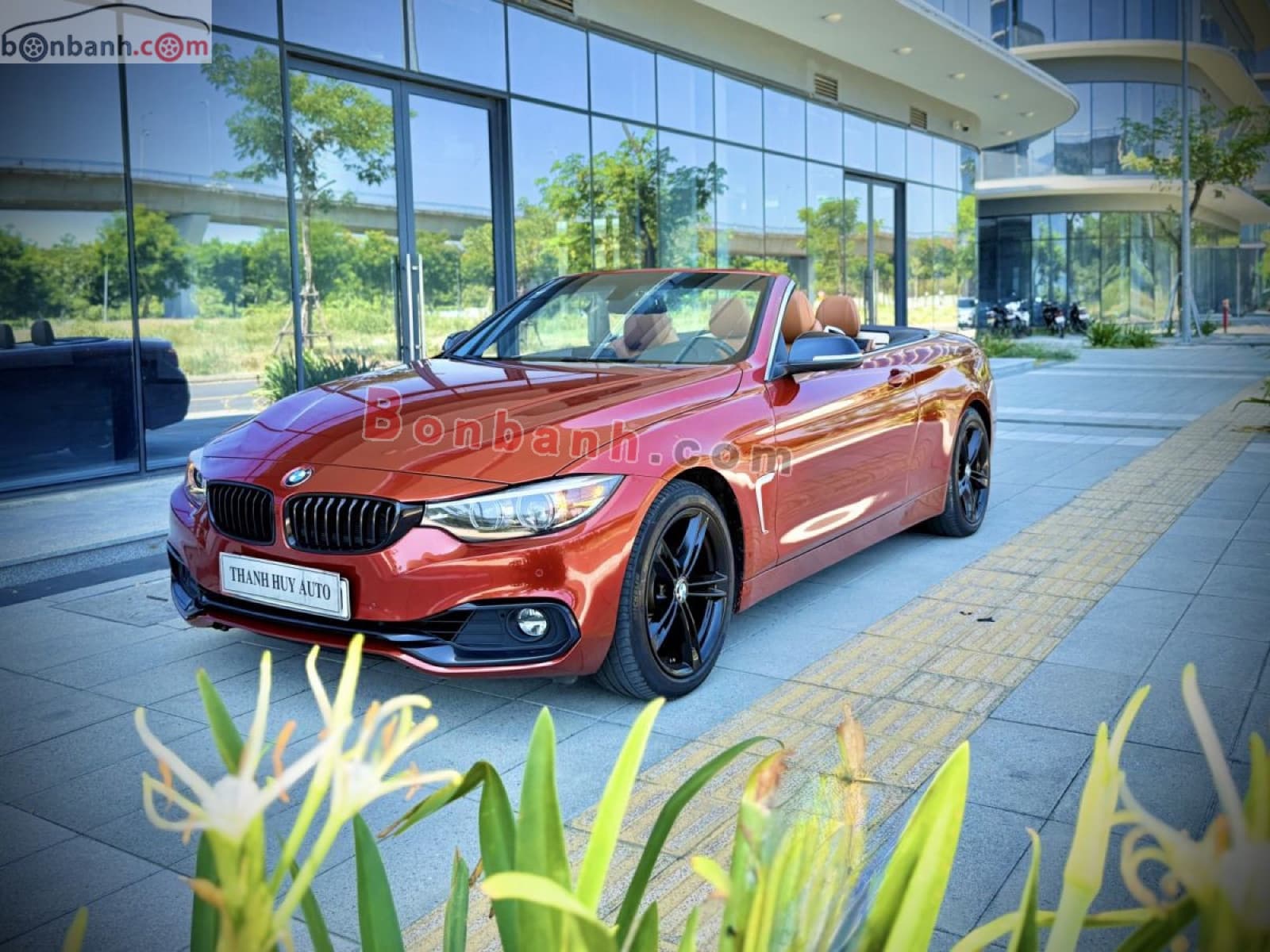2019 BMW 4 Series 420i Convertible - ảnh nhỏ 2