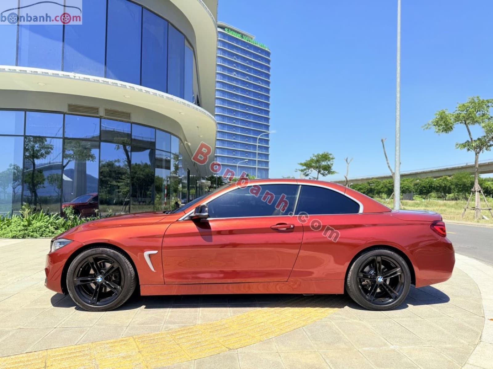 2019 BMW 4 Series 420i Convertible - ảnh nhỏ 4