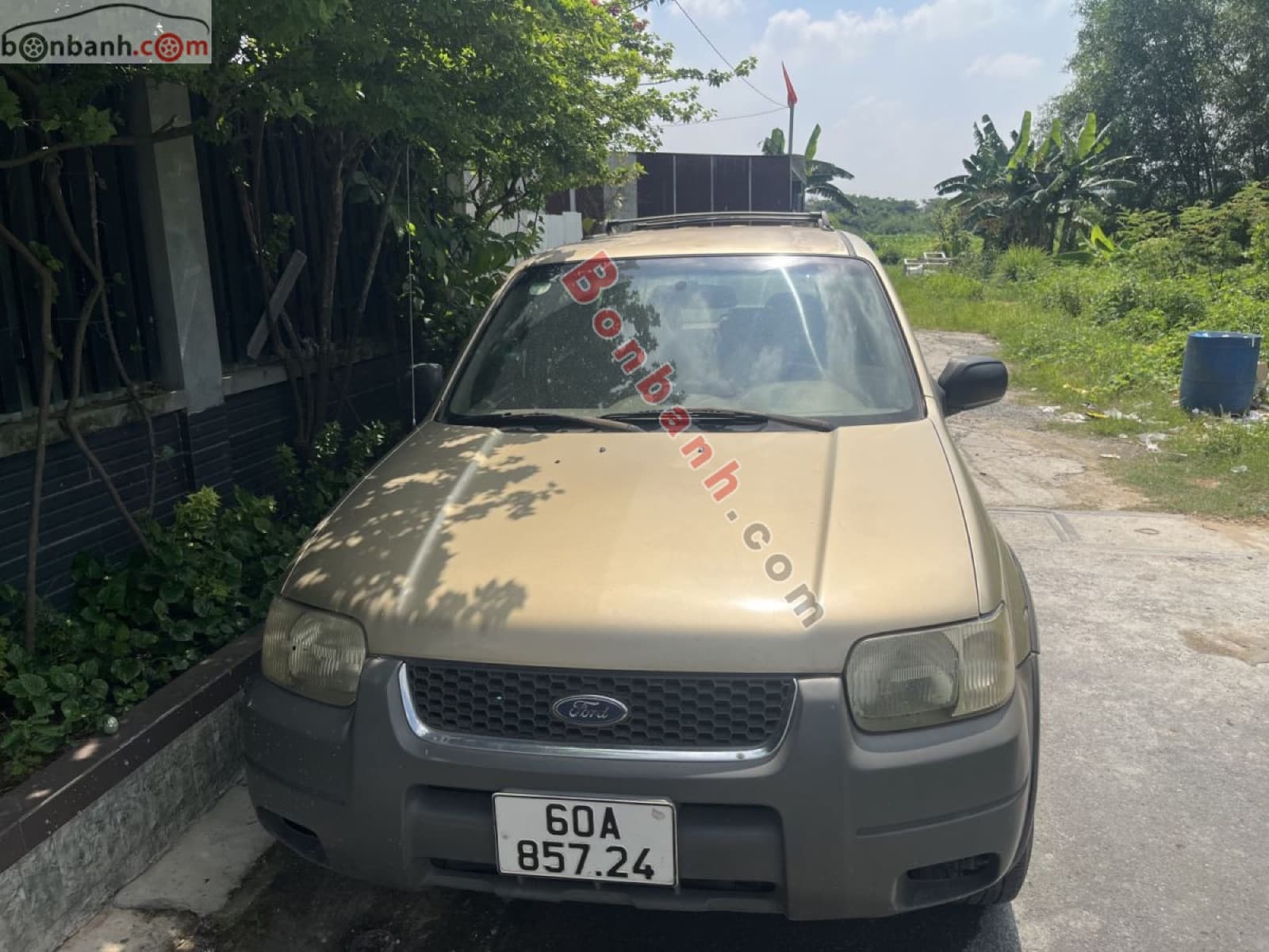 2001 Ford Escape 3.0 V6