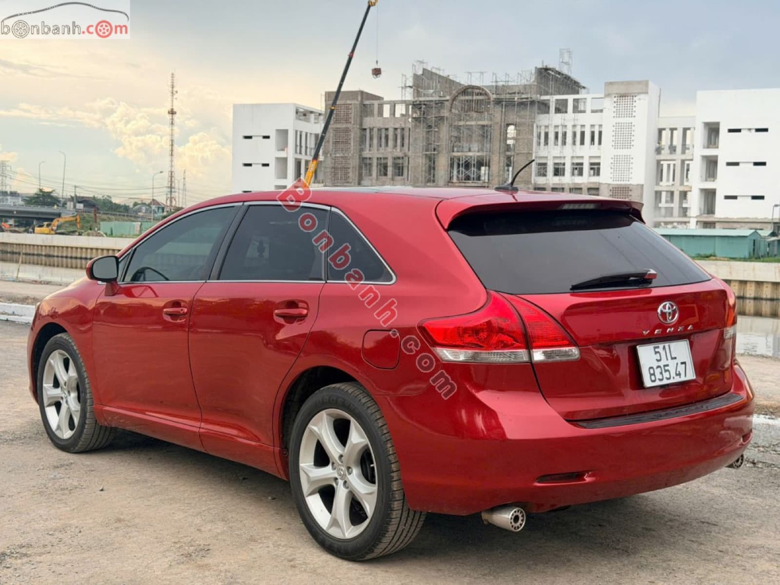 2009 Toyota Venza 3.5 - ảnh nhỏ 4
