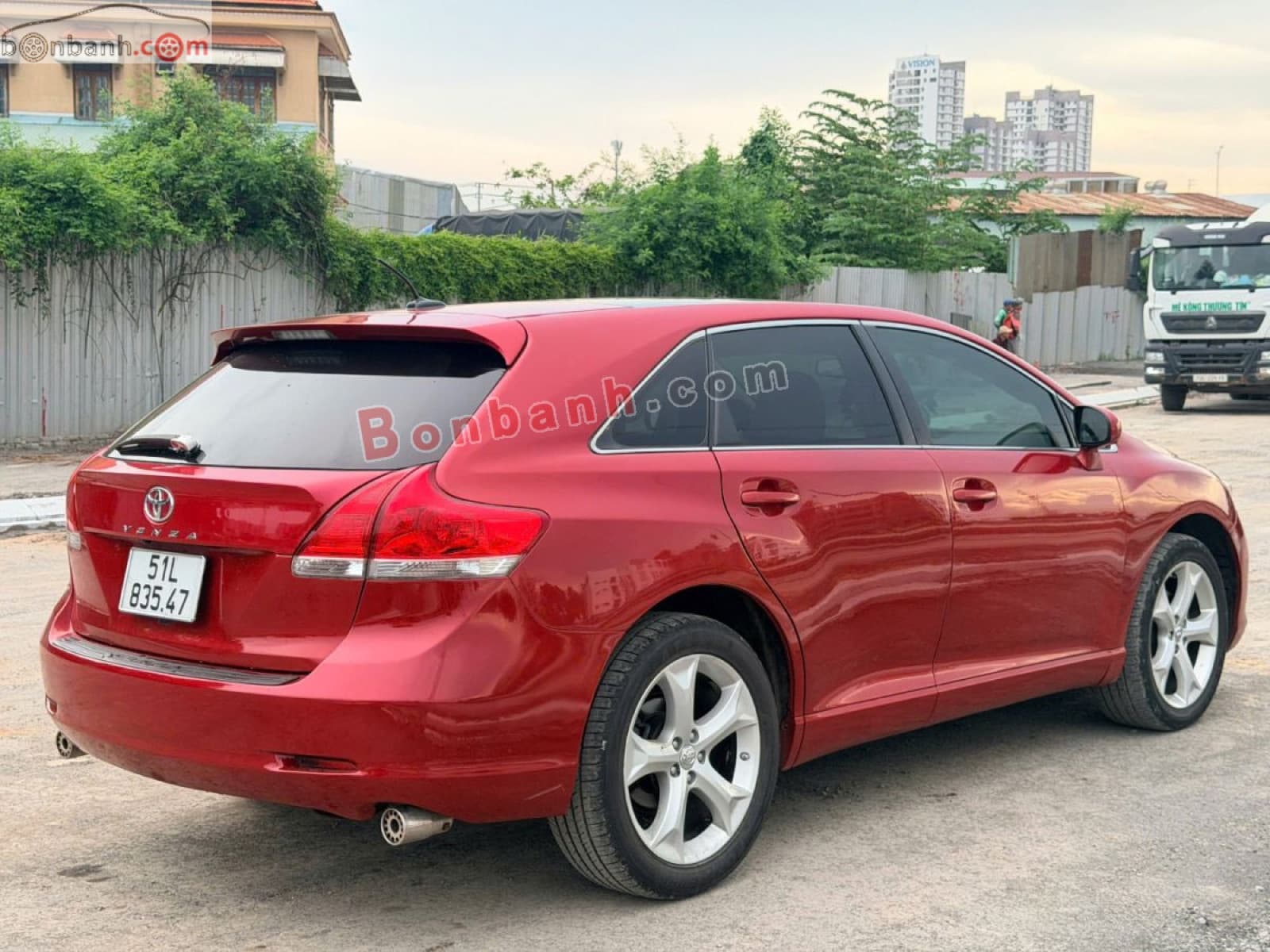 2009 Toyota Venza 3.5 - ảnh nhỏ 5