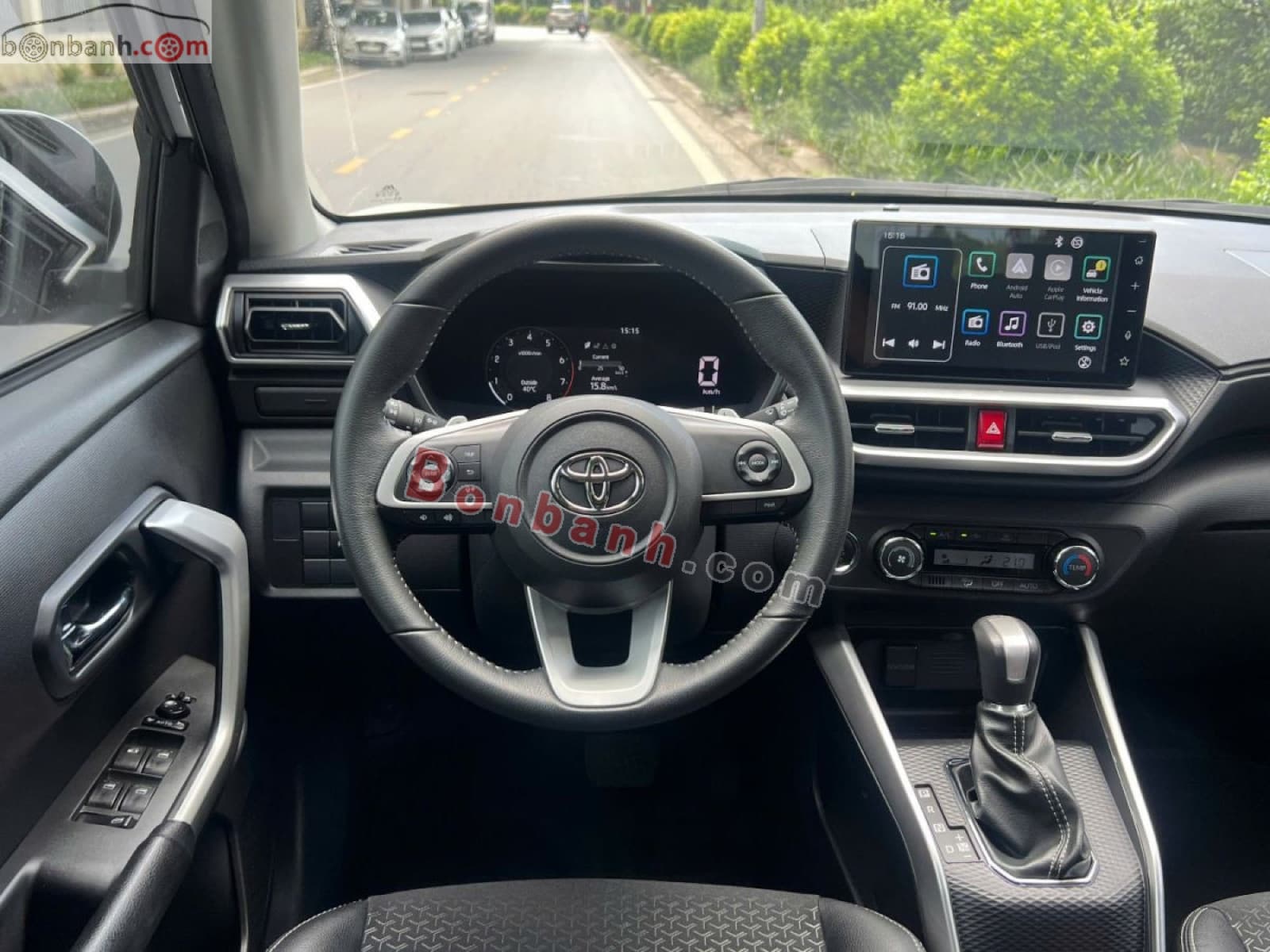 2023 Toyota Raize G 1.0 CVT - ảnh nhỏ 8