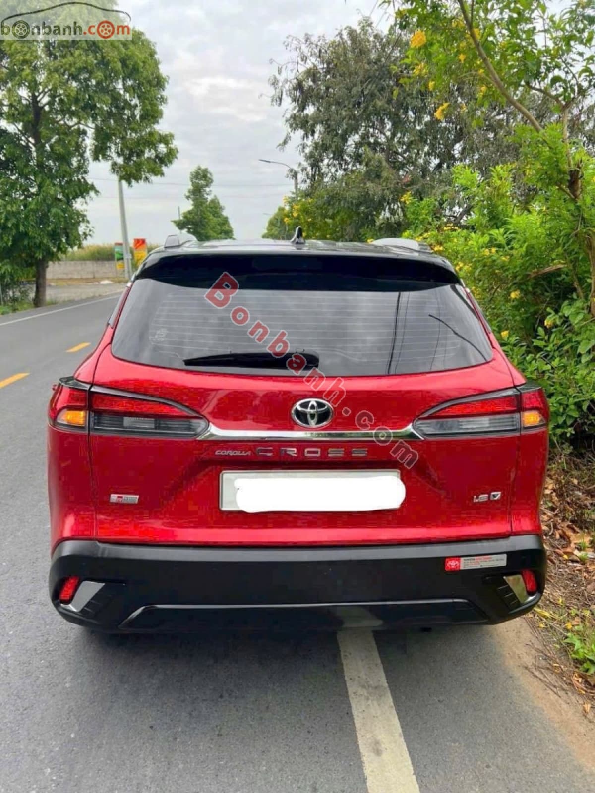 2022 Toyota Corolla Cross 1.8V - ảnh nhỏ 4