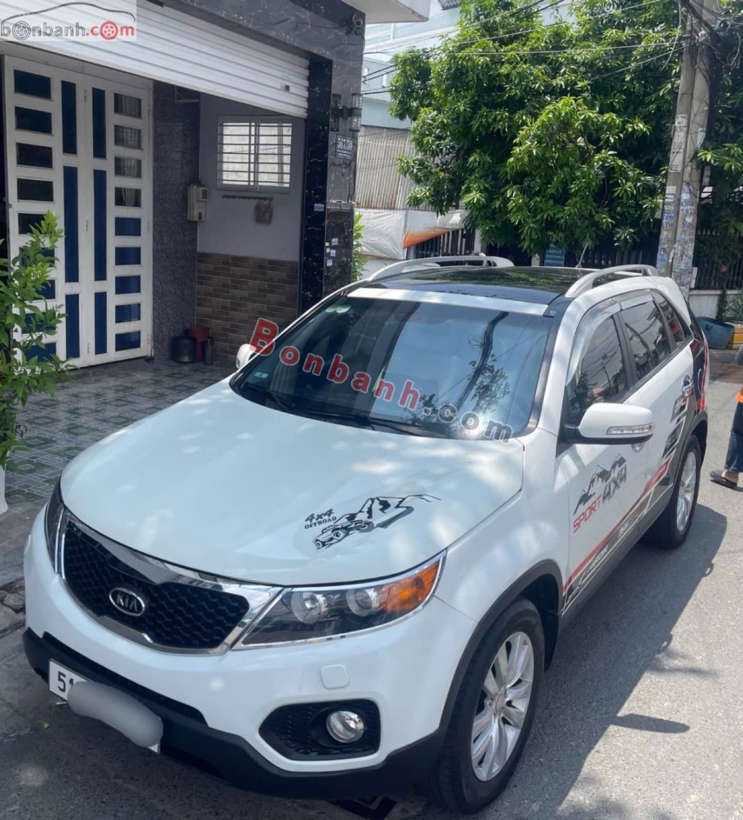2012 Kia Sorento GAT 2.4L 4WD