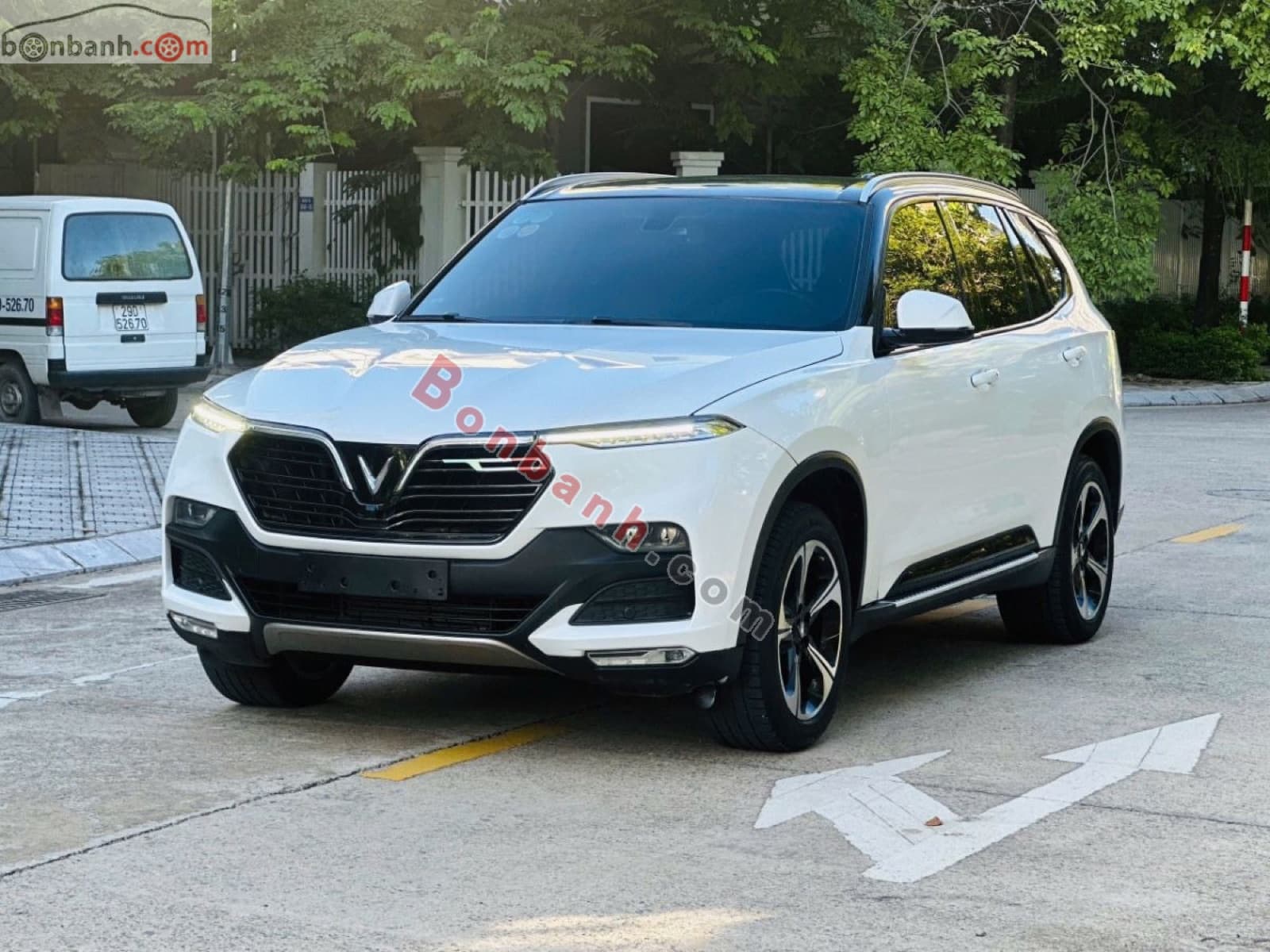 2021 VinFast Lux SA 2.0 Base 2.0 AT - ảnh nhỏ 2