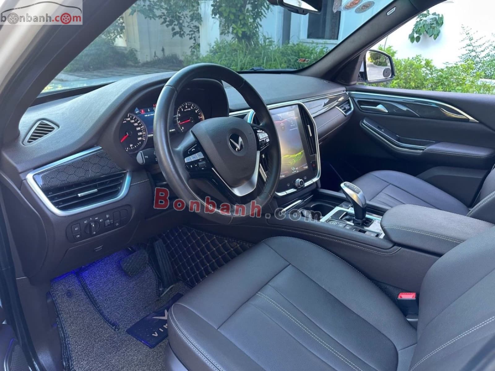 2021 VinFast Lux SA 2.0 Base 2.0 AT - ảnh nhỏ 8