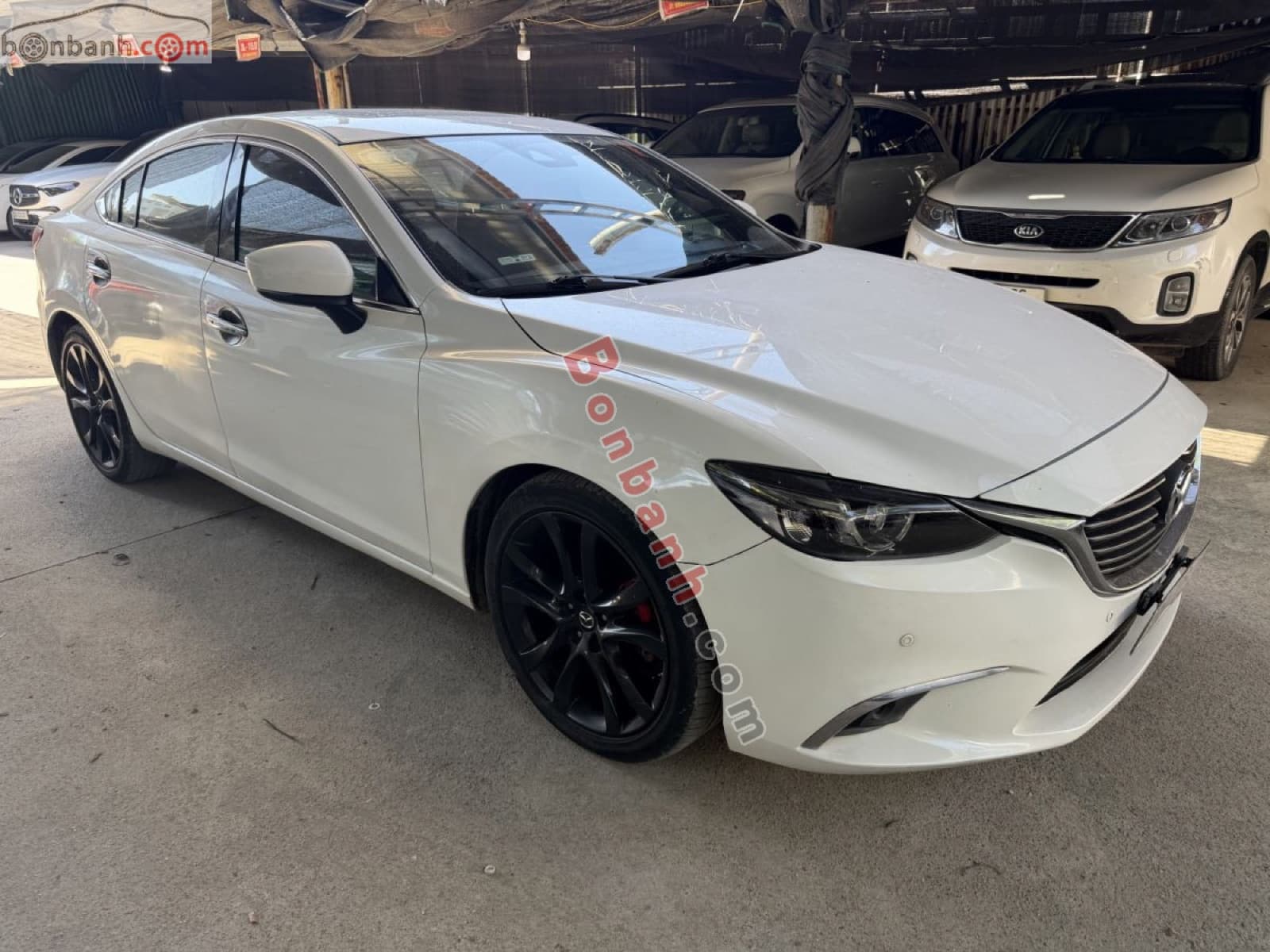 2017 Mazda 6 Premium 2.5 AT - ảnh nhỏ 2