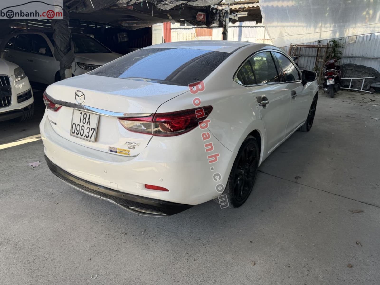 2017 Mazda 6 Premium 2.5 AT - ảnh nhỏ 3