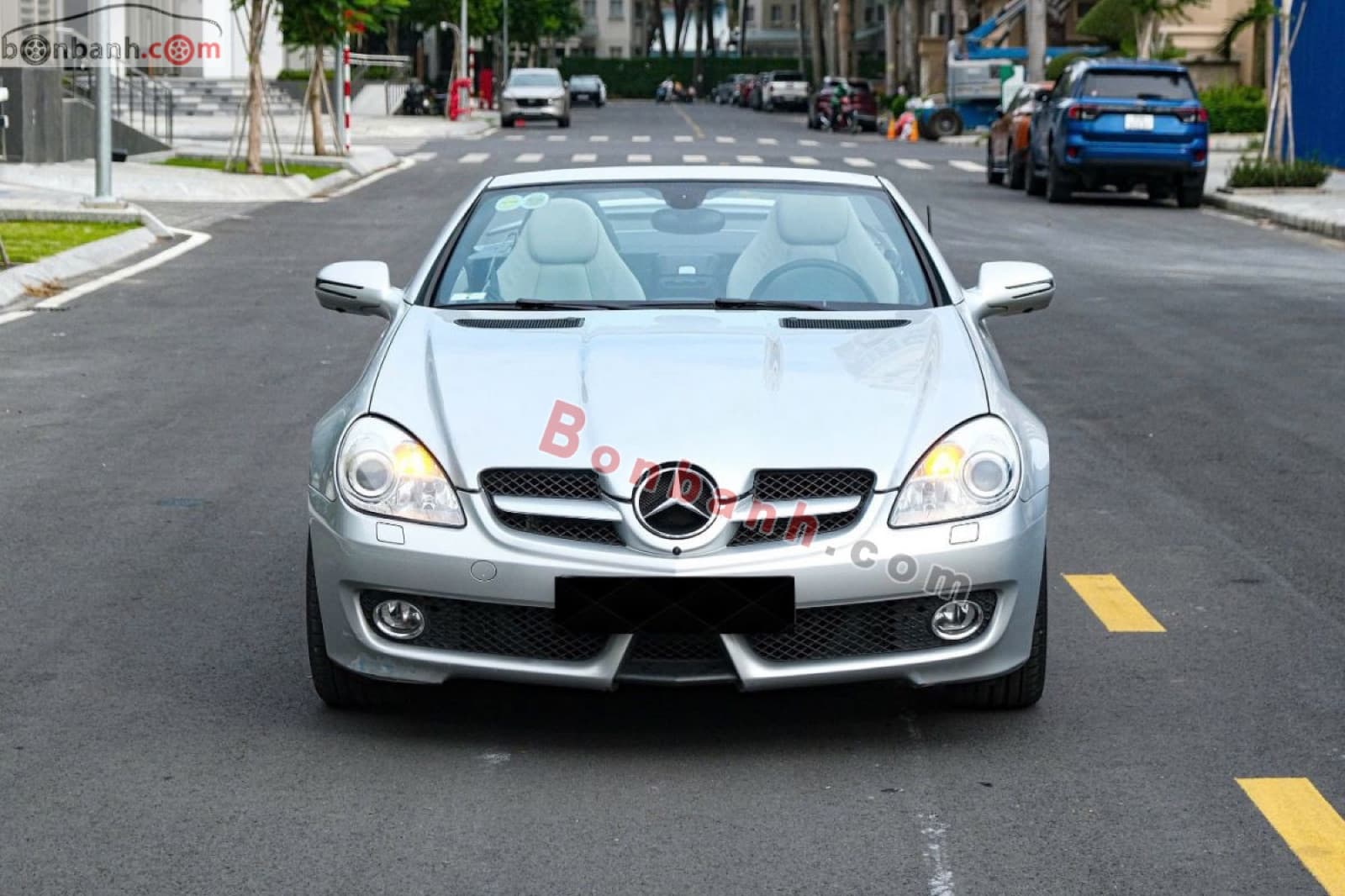 2009 Mercedes-Benz SLK class SLK 350 - ảnh nhỏ 2