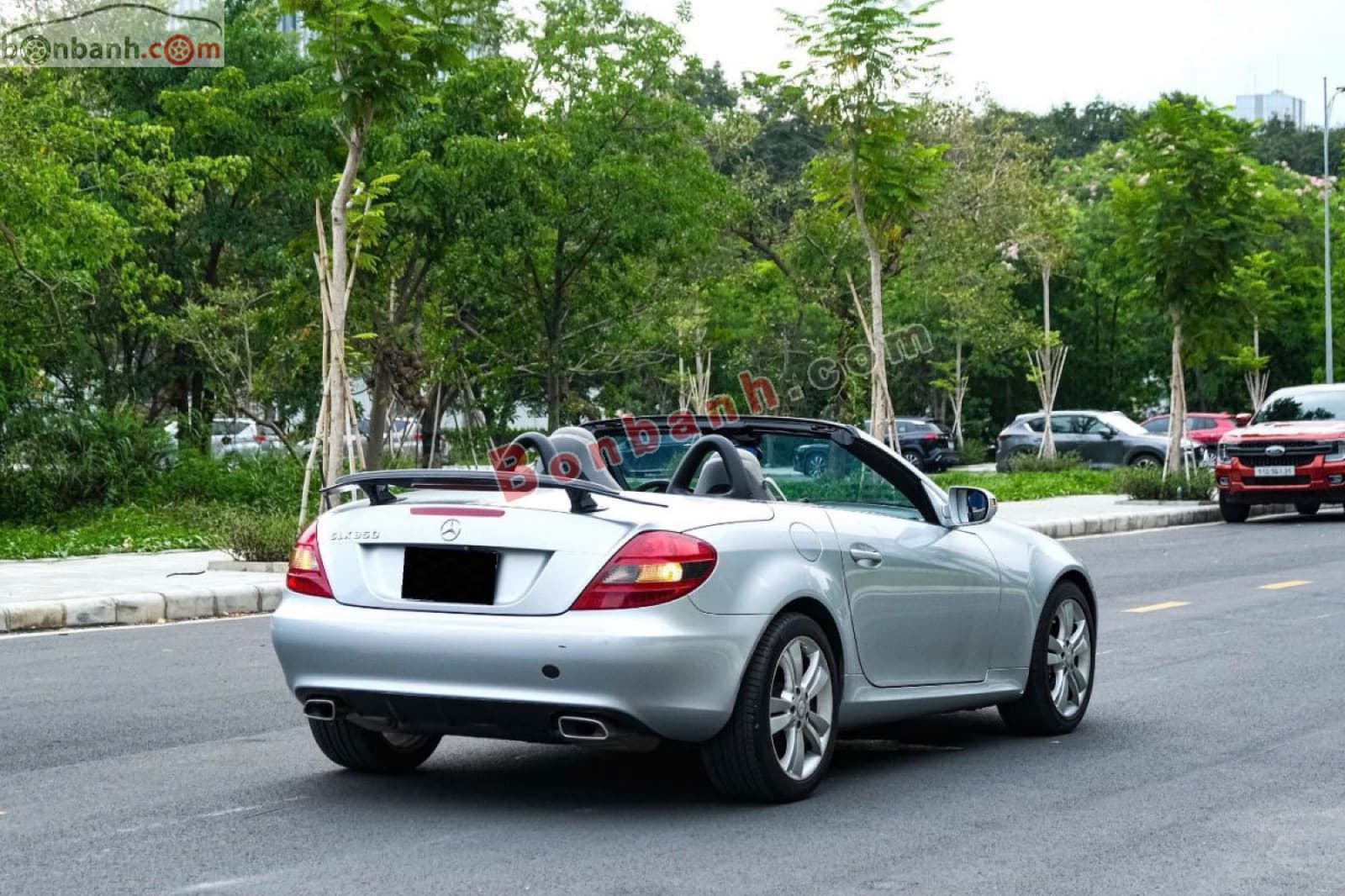 2009 Mercedes-Benz SLK class SLK 350 - ảnh nhỏ 3