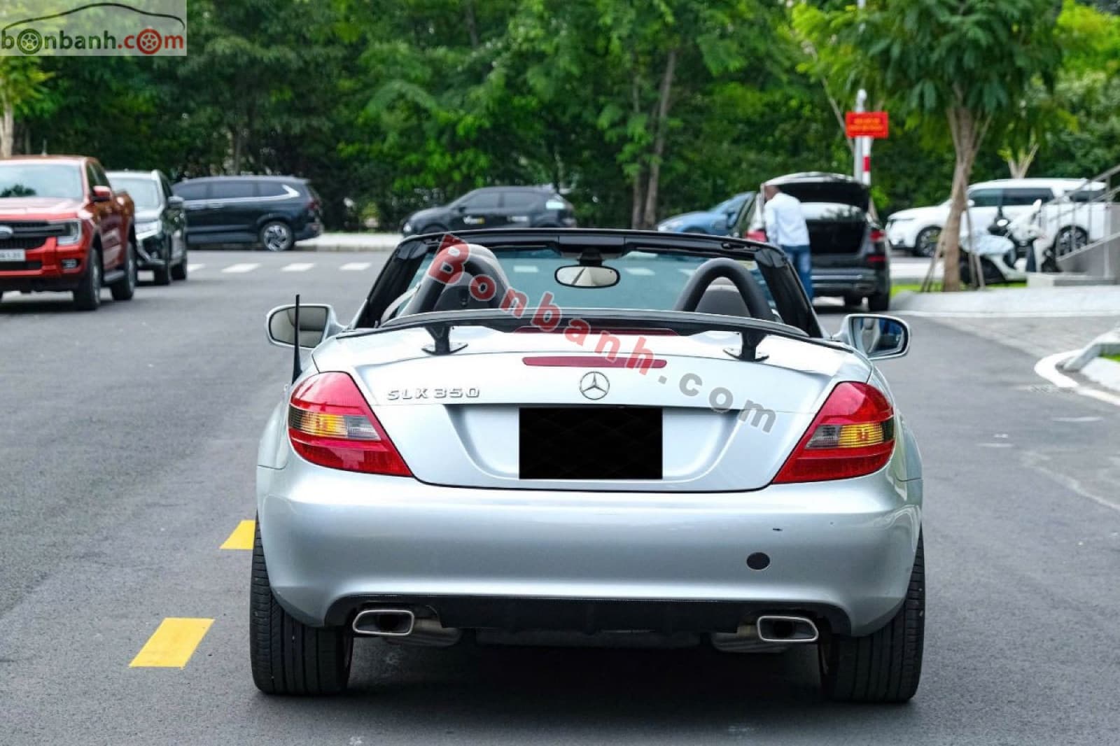 2009 Mercedes-Benz SLK class SLK 350 - ảnh nhỏ 4