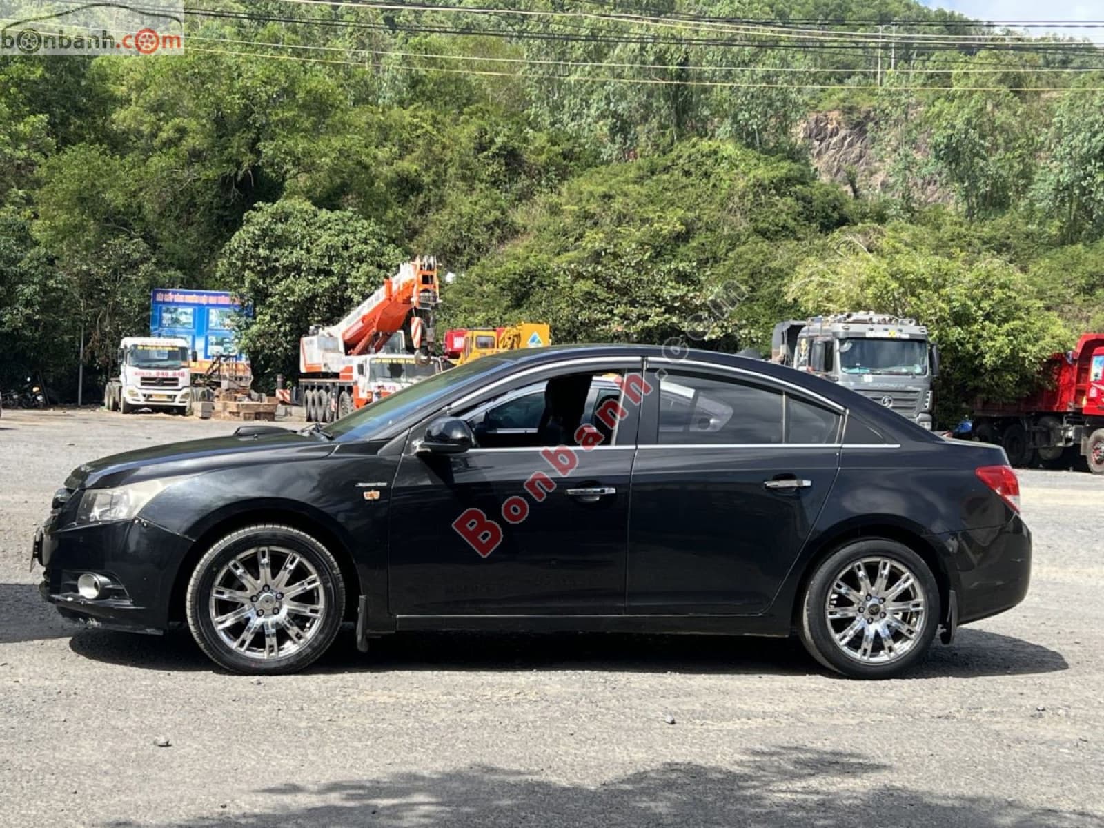 2009 Daewoo Lacetti CDX 1.6 AT - ảnh nhỏ 5